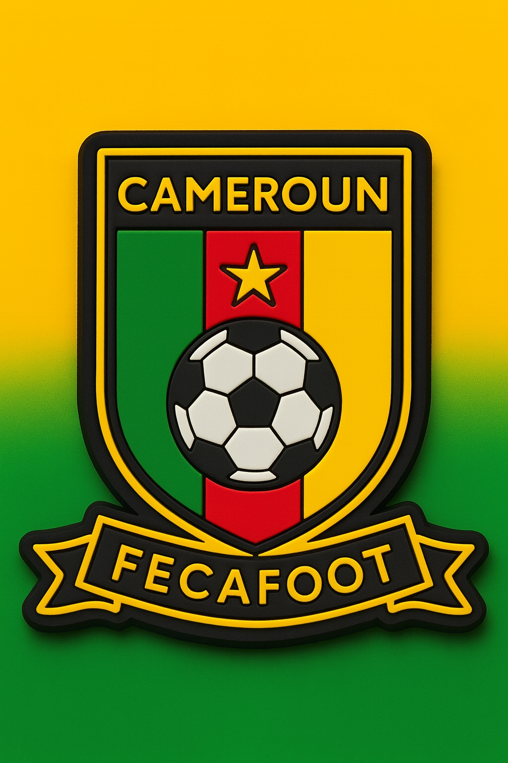 🇨🇲 Charms de la FECAFOOT