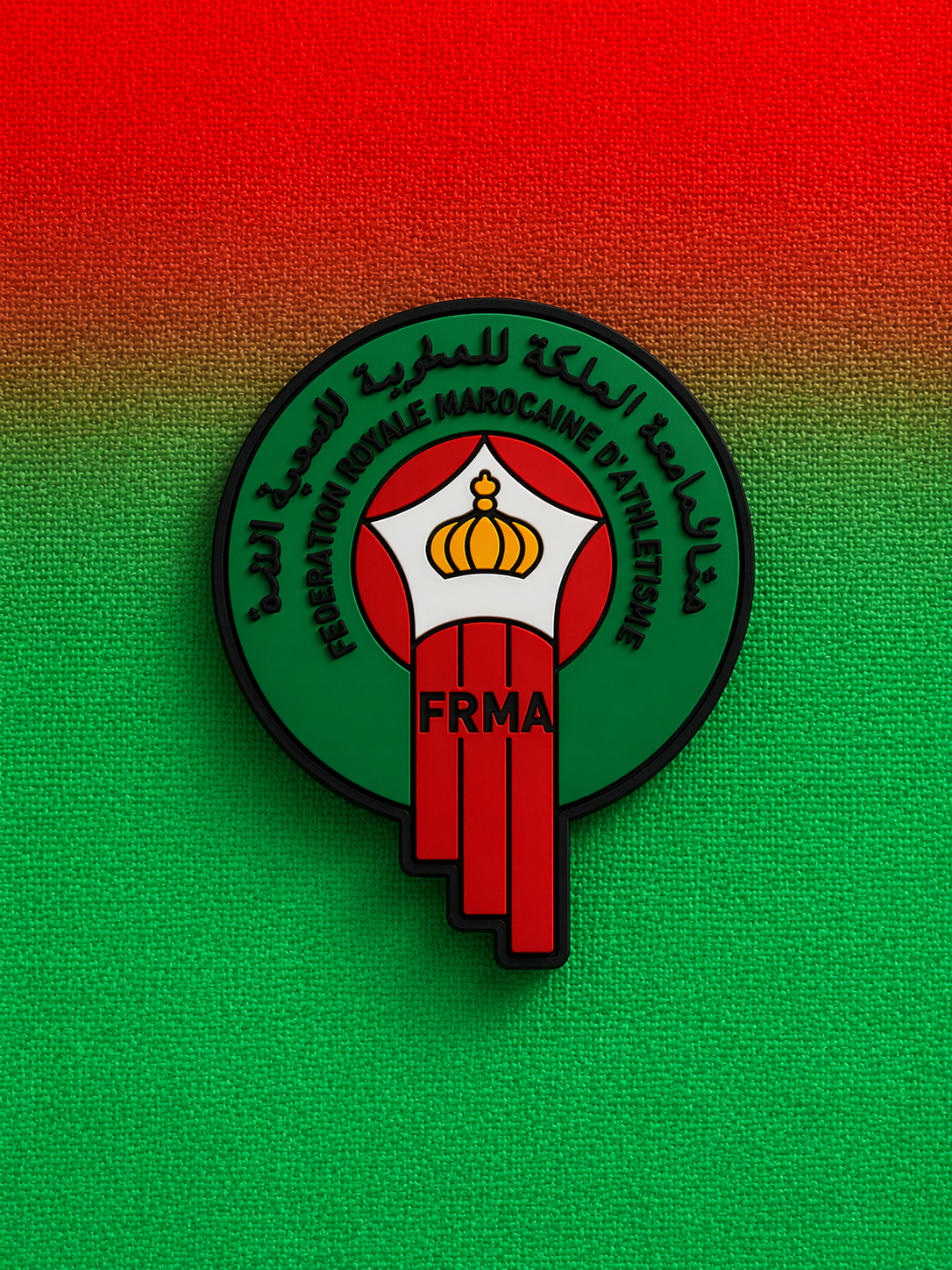 🇲🇦 Charms Logo Équipe Nationale Marocaine 