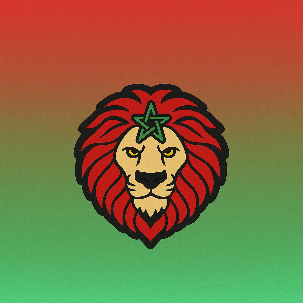 🦁Charms Lion de l'Atlas 