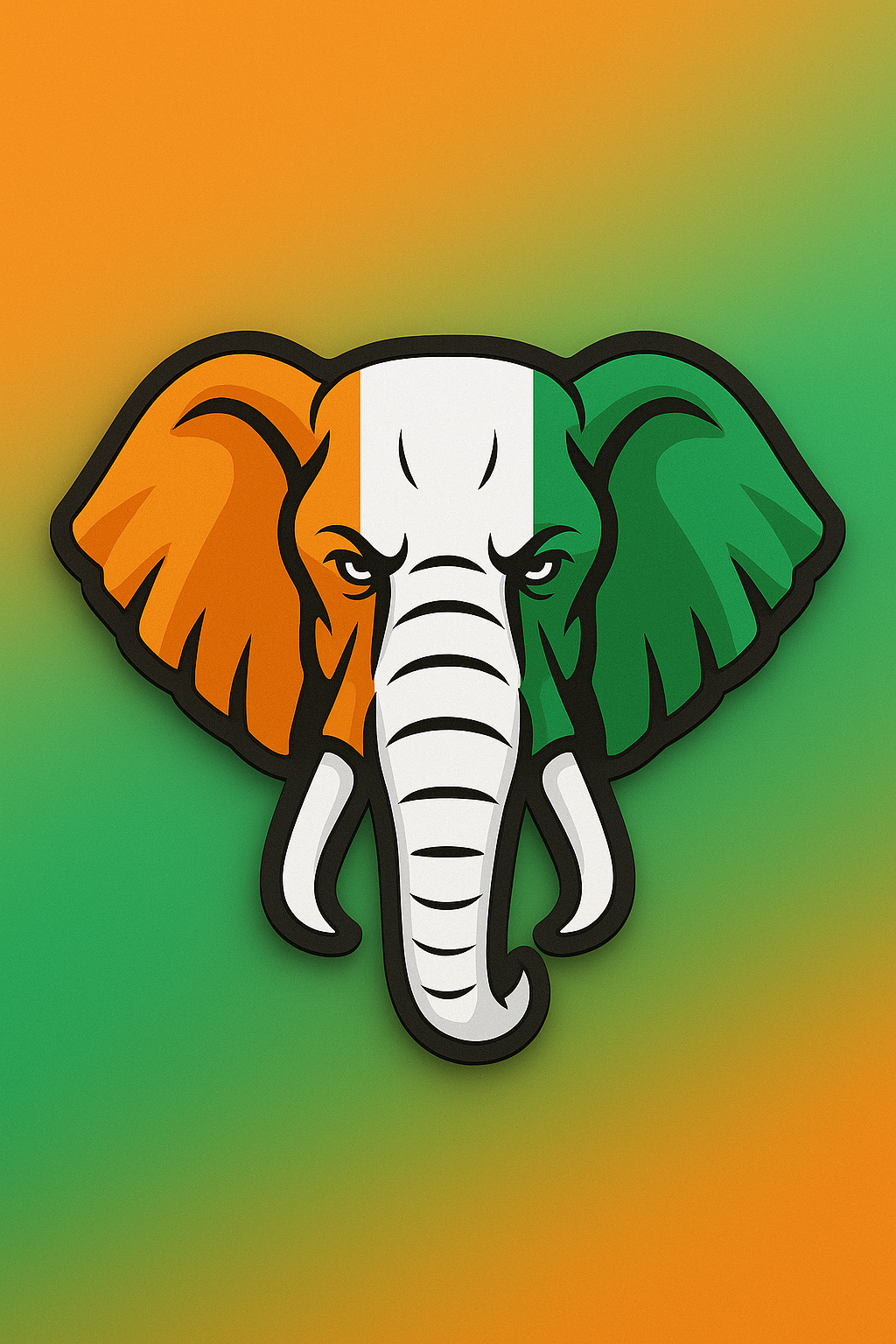 🐘 Charms Éléphant de Côte d'Ivoire