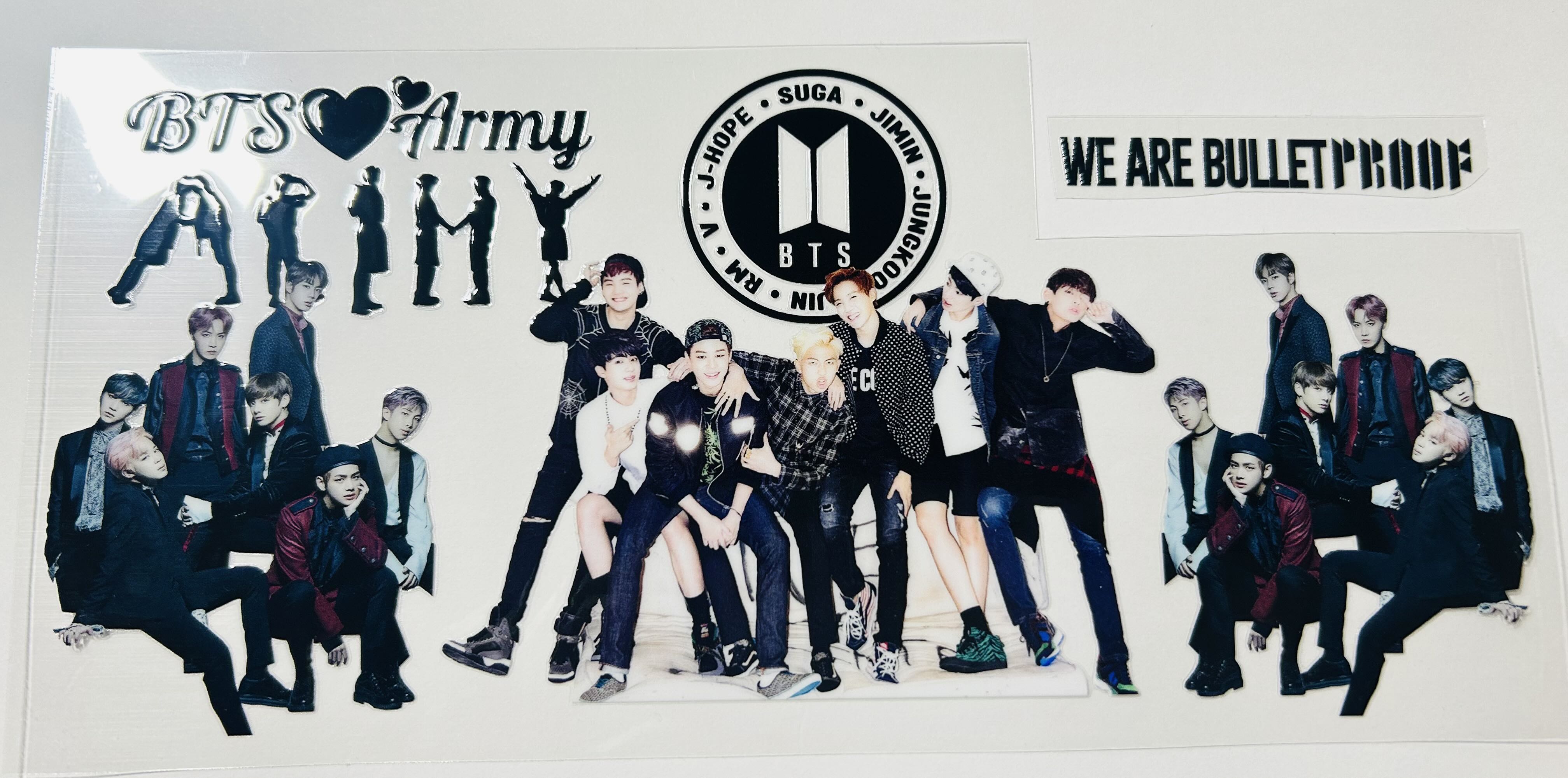 ❥ BTS Inspired Decal