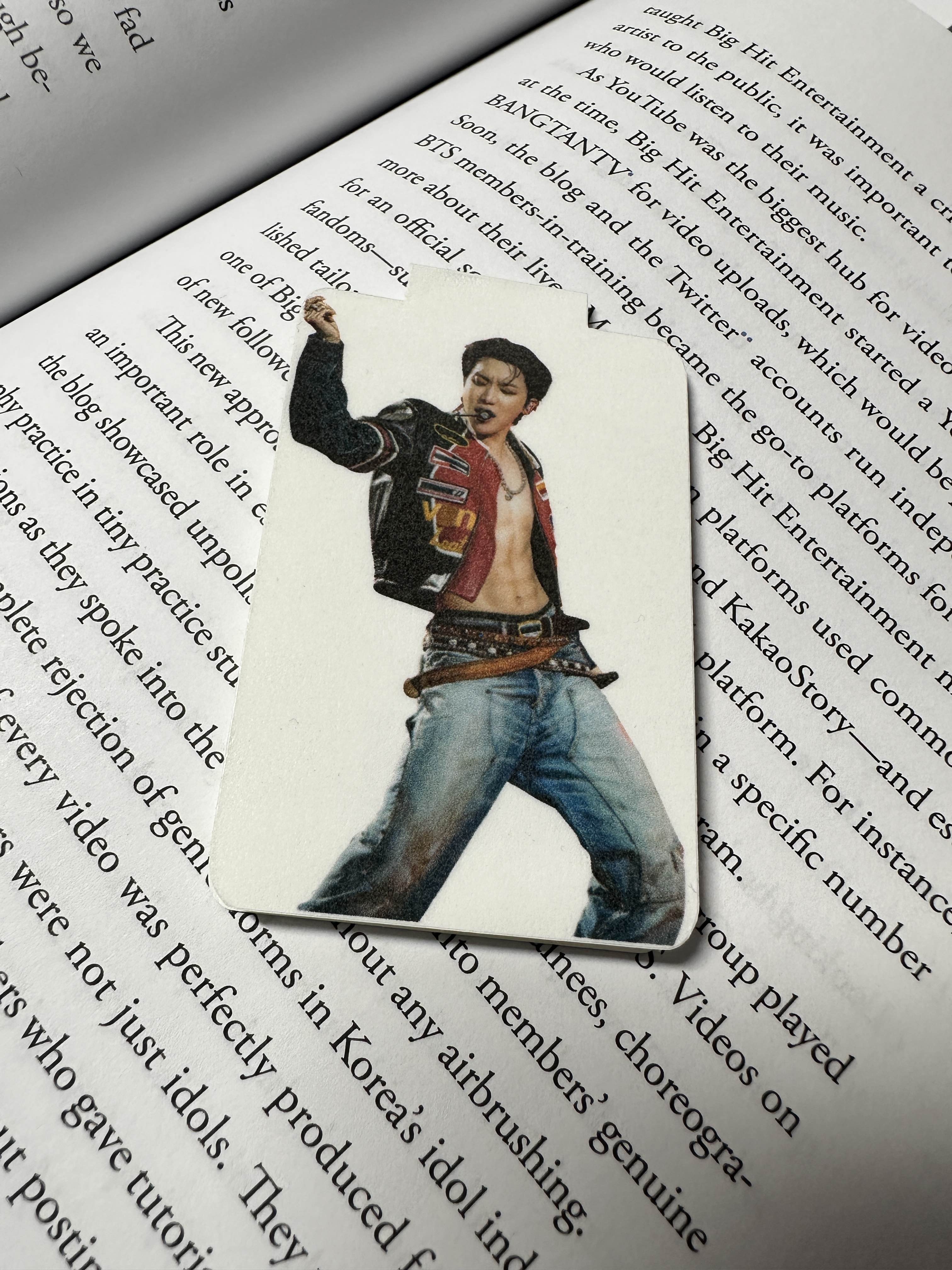 ❥ BTS J-Hope/Jay Magnetic Bookmark
