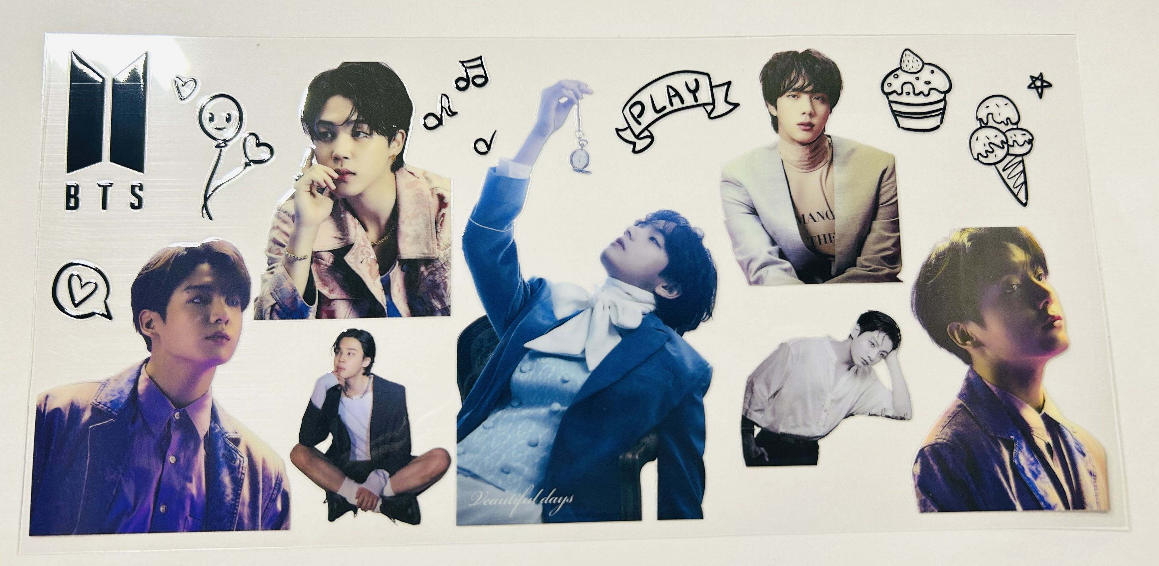 ❥ BTS Inspired Decal