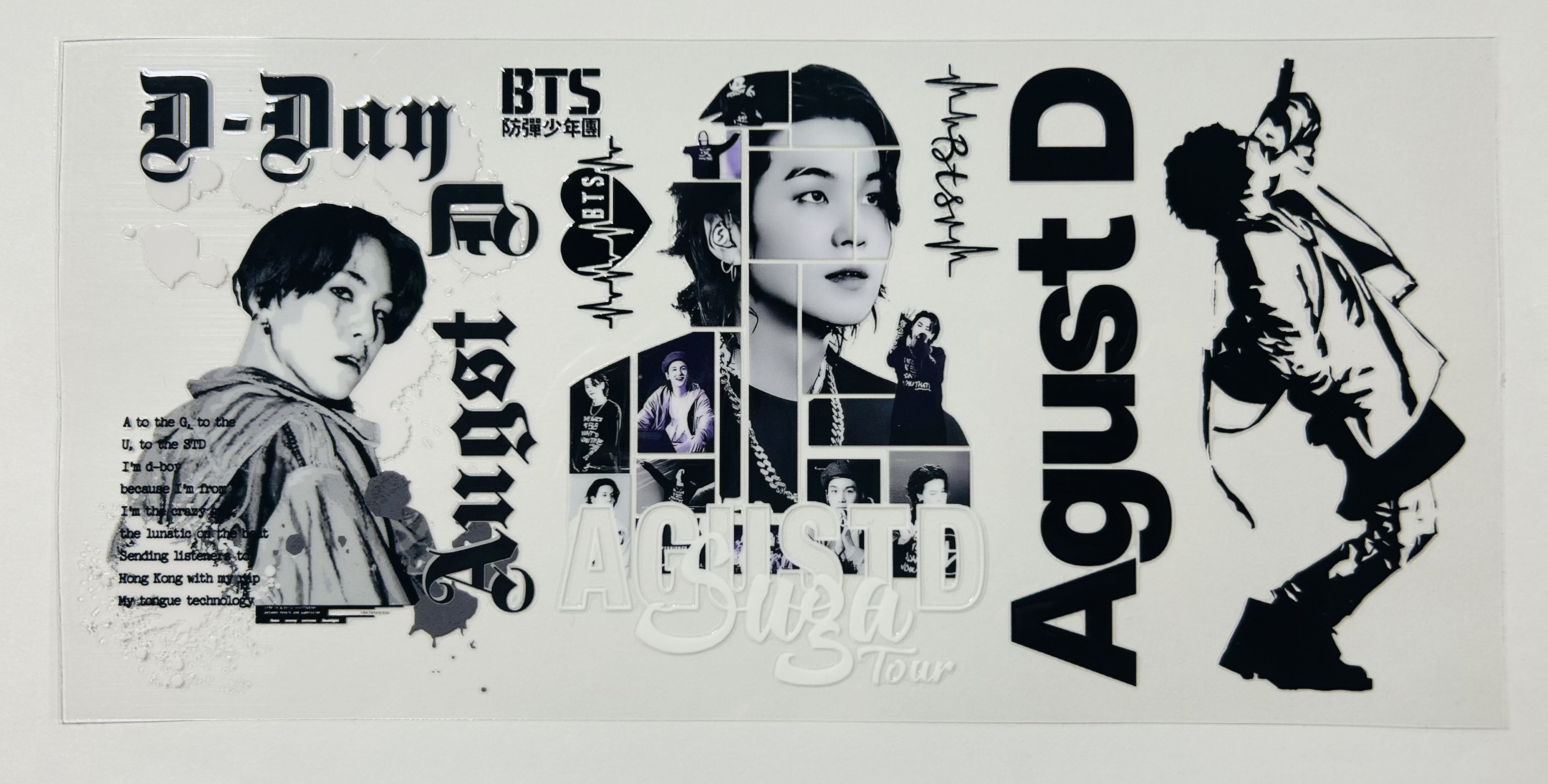 ❥ Agust D Decal