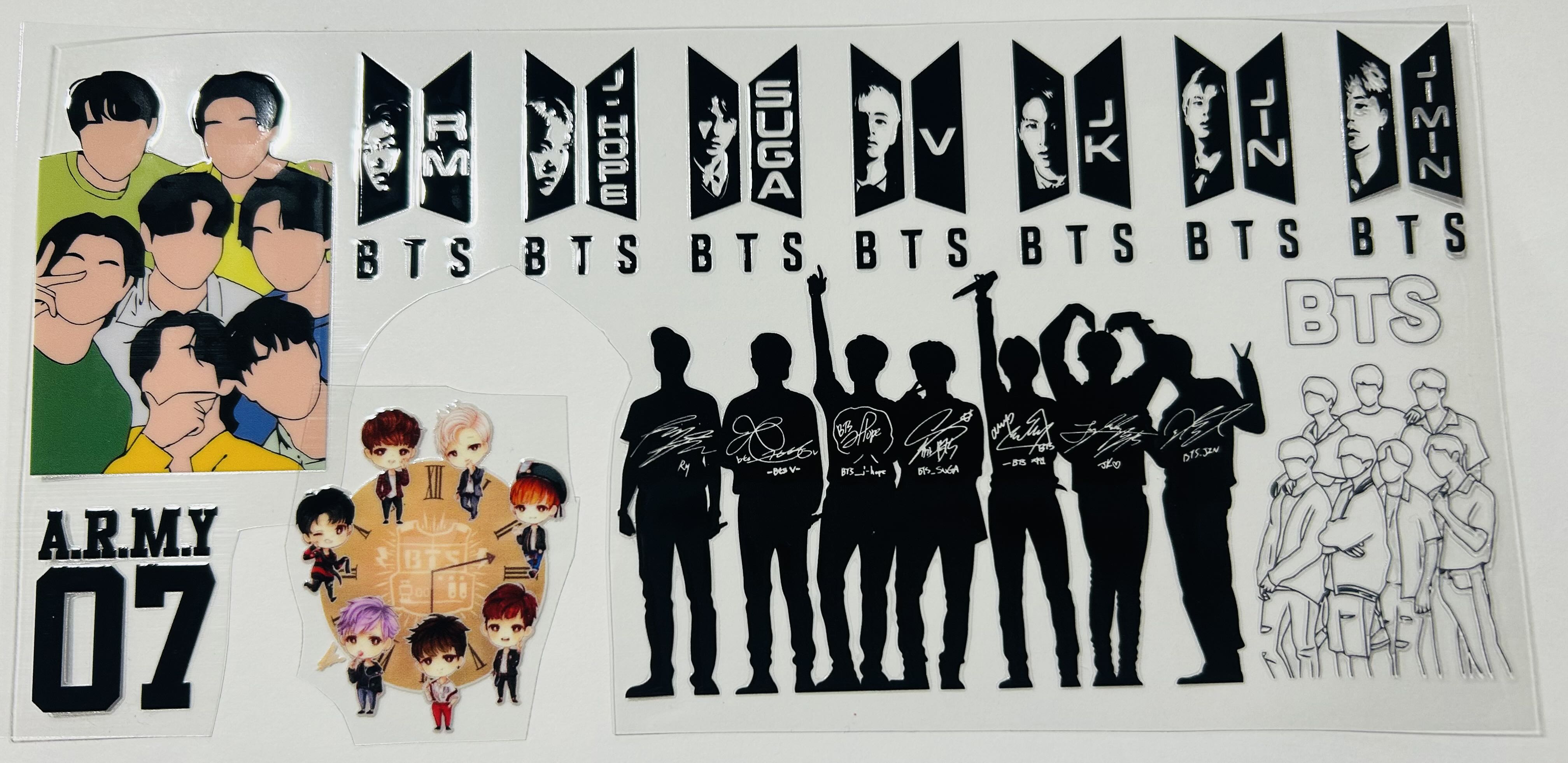 ❥ BTS Inspired Decal