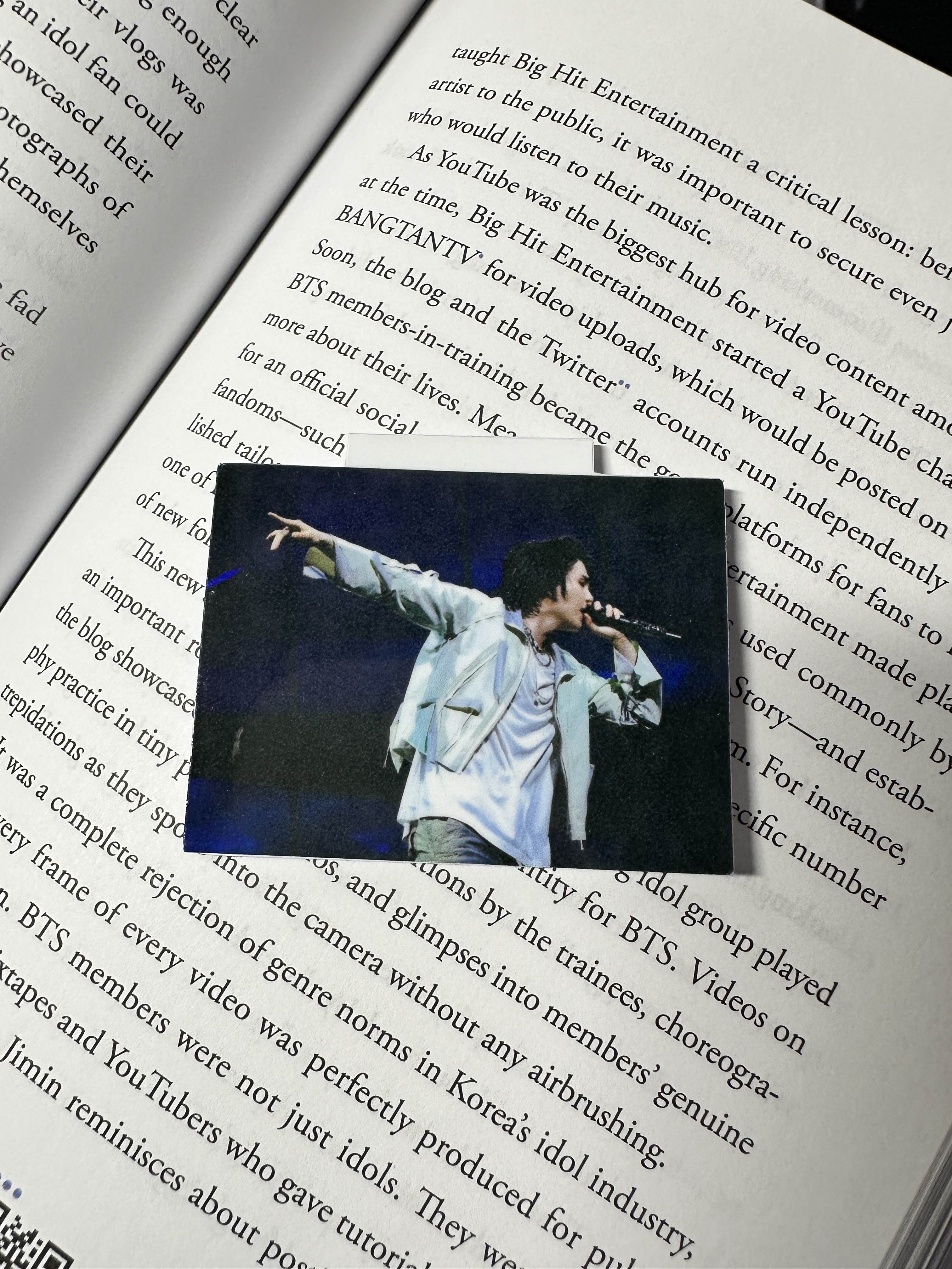 ❥ BTS Suga/Agust D/Yoongi Magnetic Bookmark