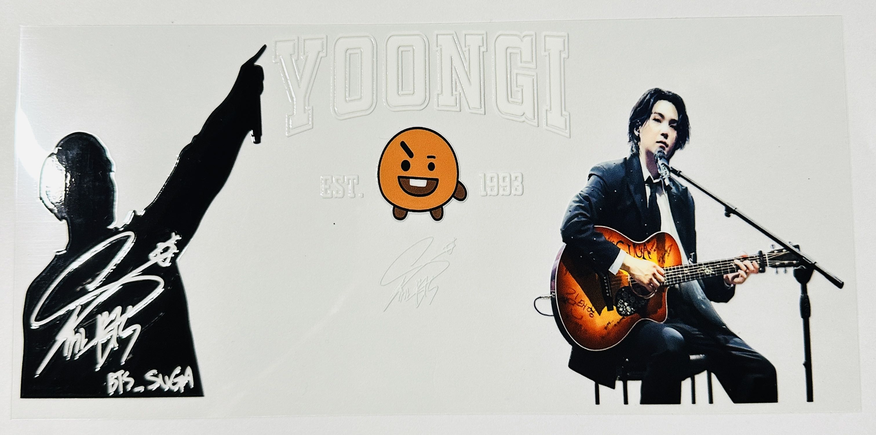 ❥ Suga Decal