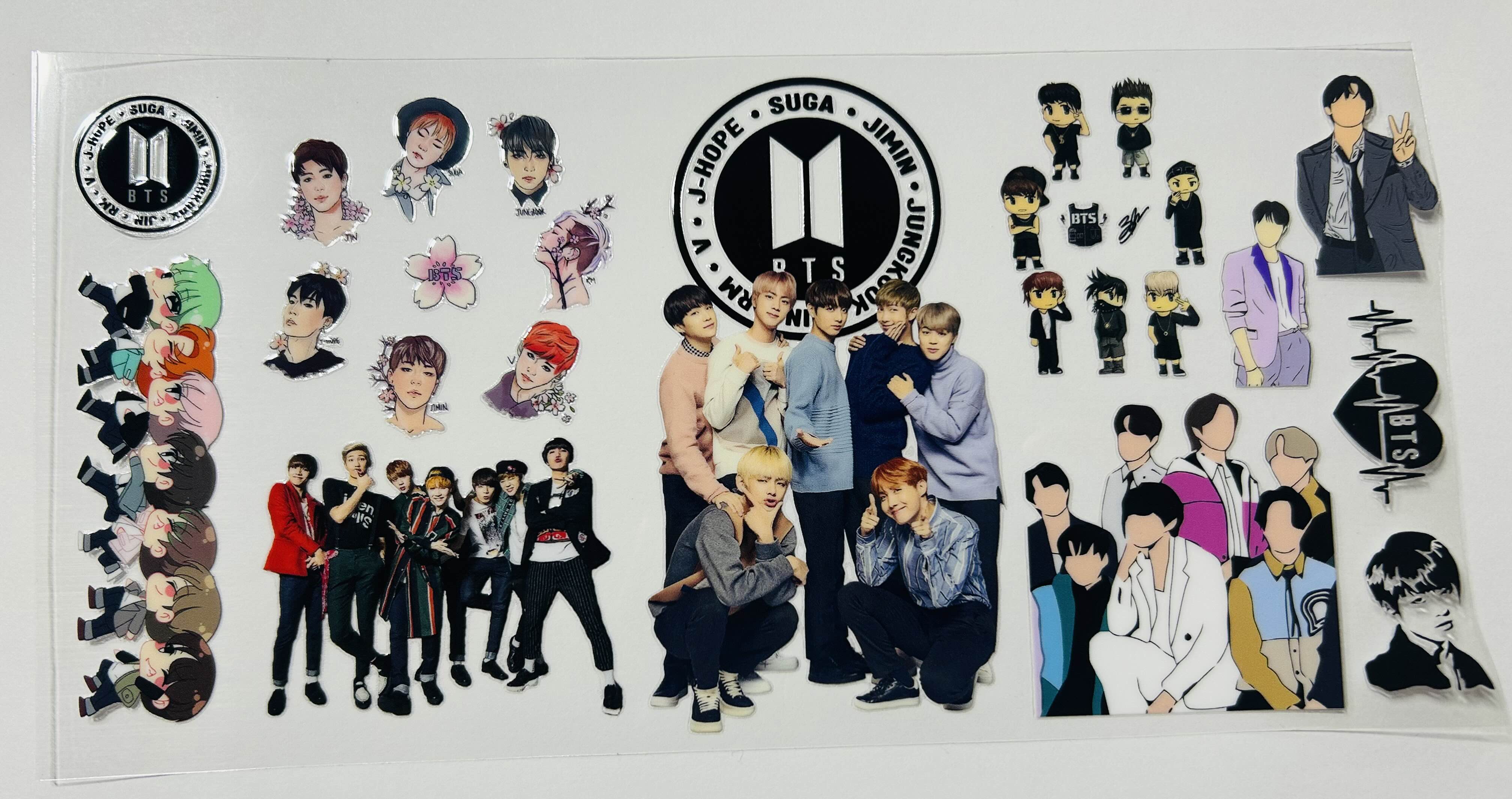 ❥ BTS Inspired Decal