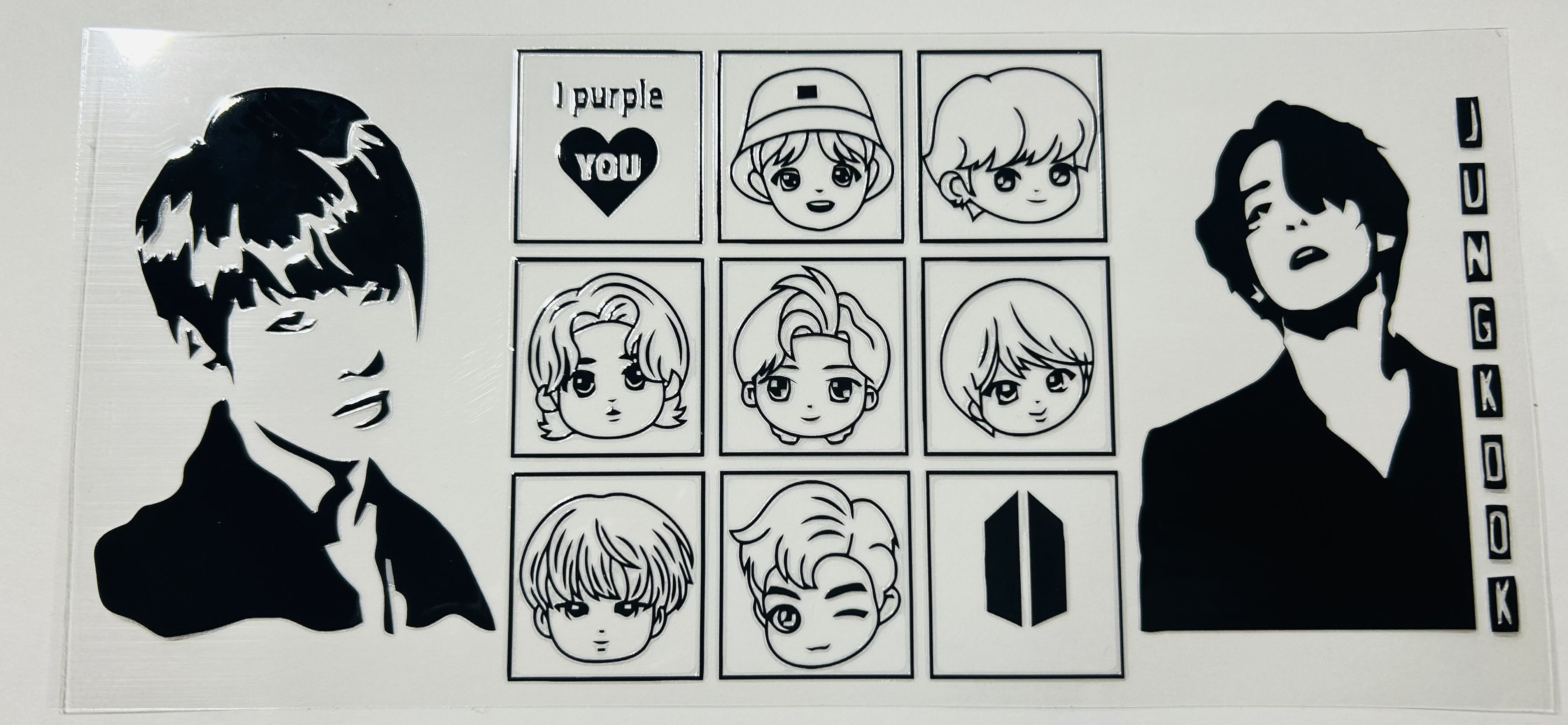 ❥ Jungkook Decal
