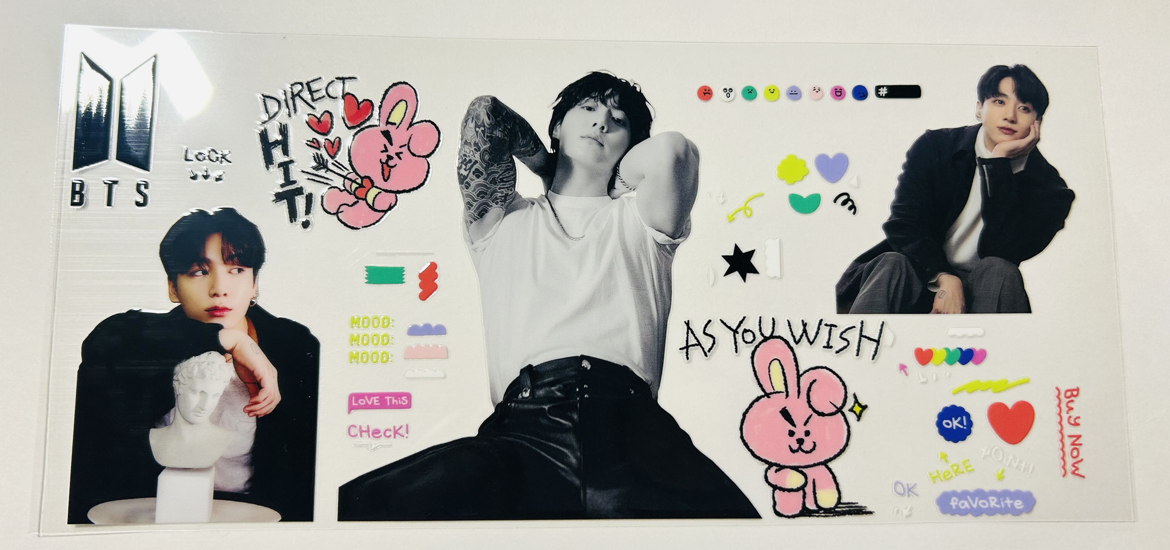 ❥ Jungkook Decal