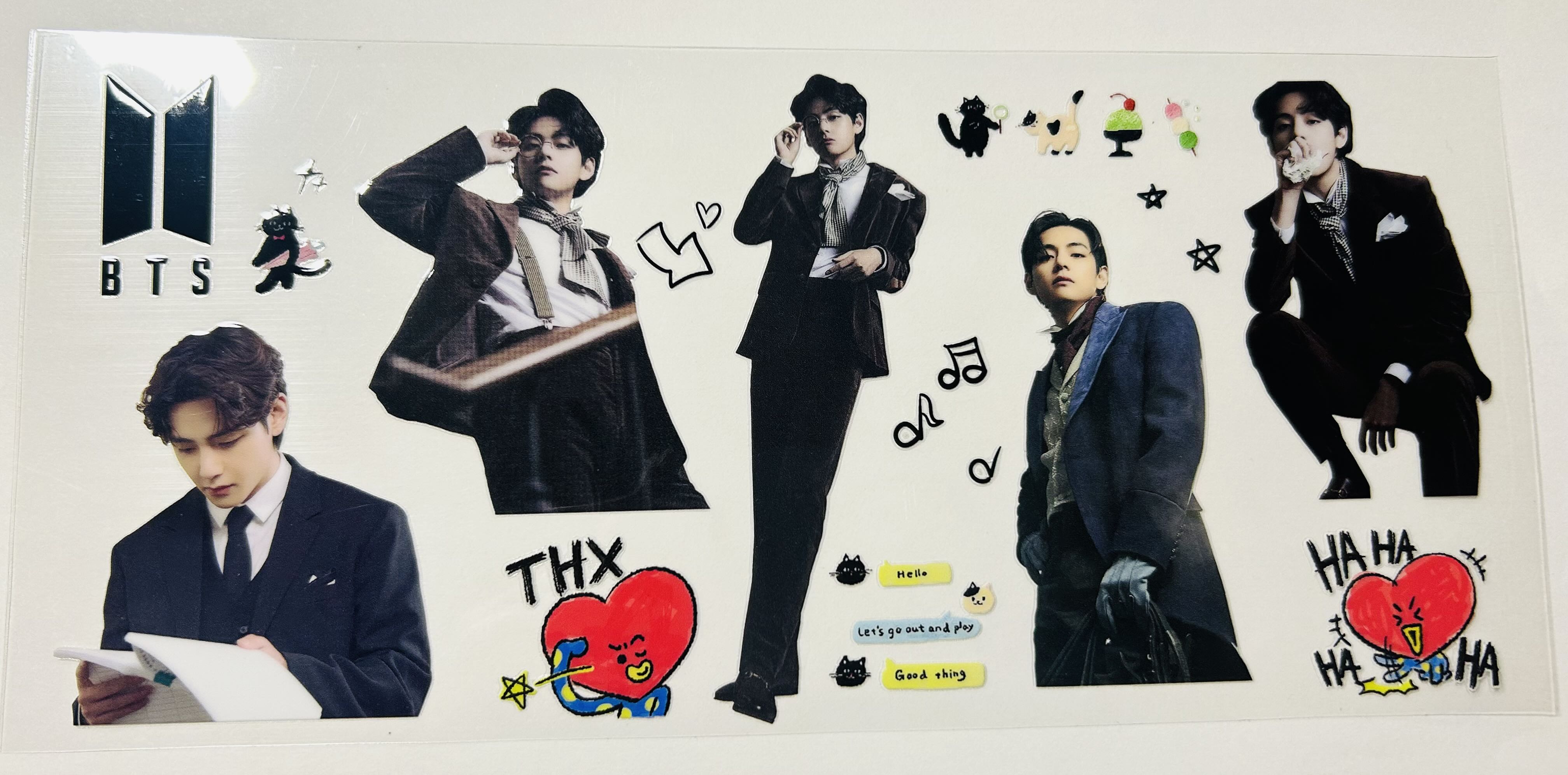 ❥ V/Taehyung Decal