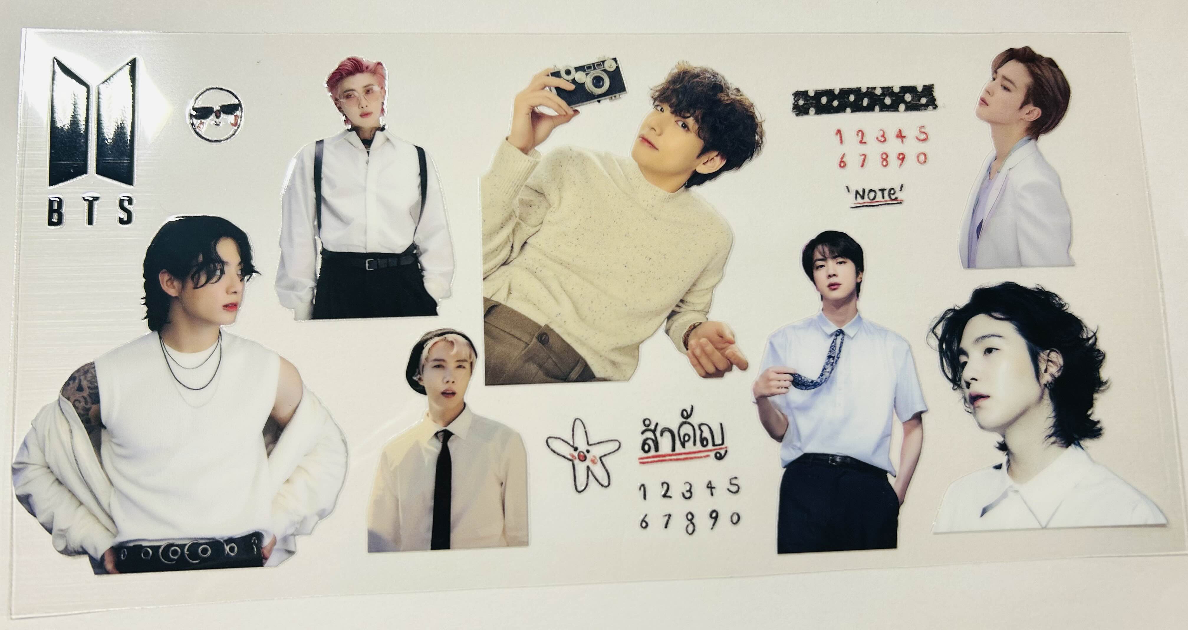 ❥ BTS Inspired Decal