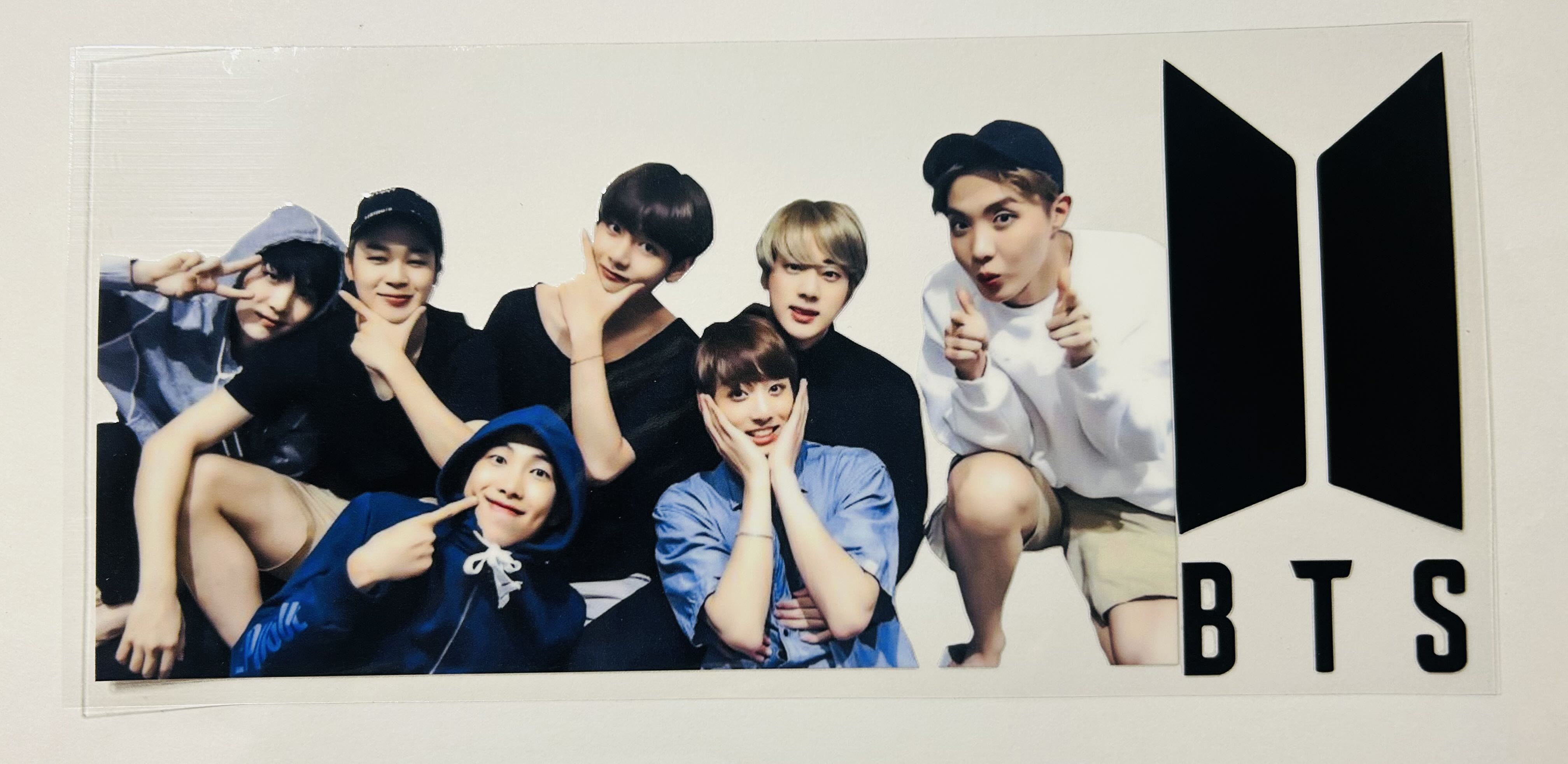 ❥ BTS Inspired Decal