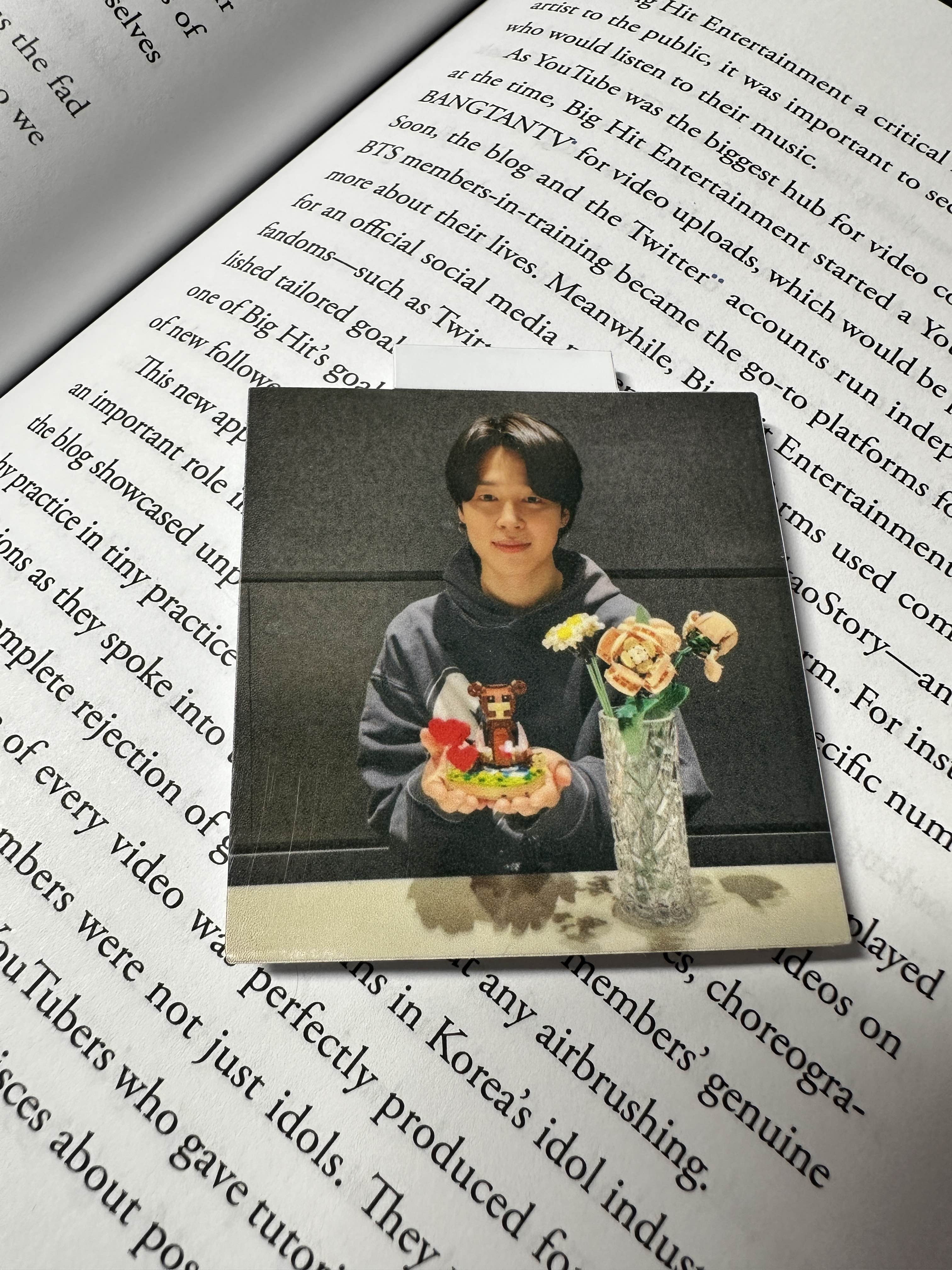 ❥ BTS Jimin Magnetic Bookmark