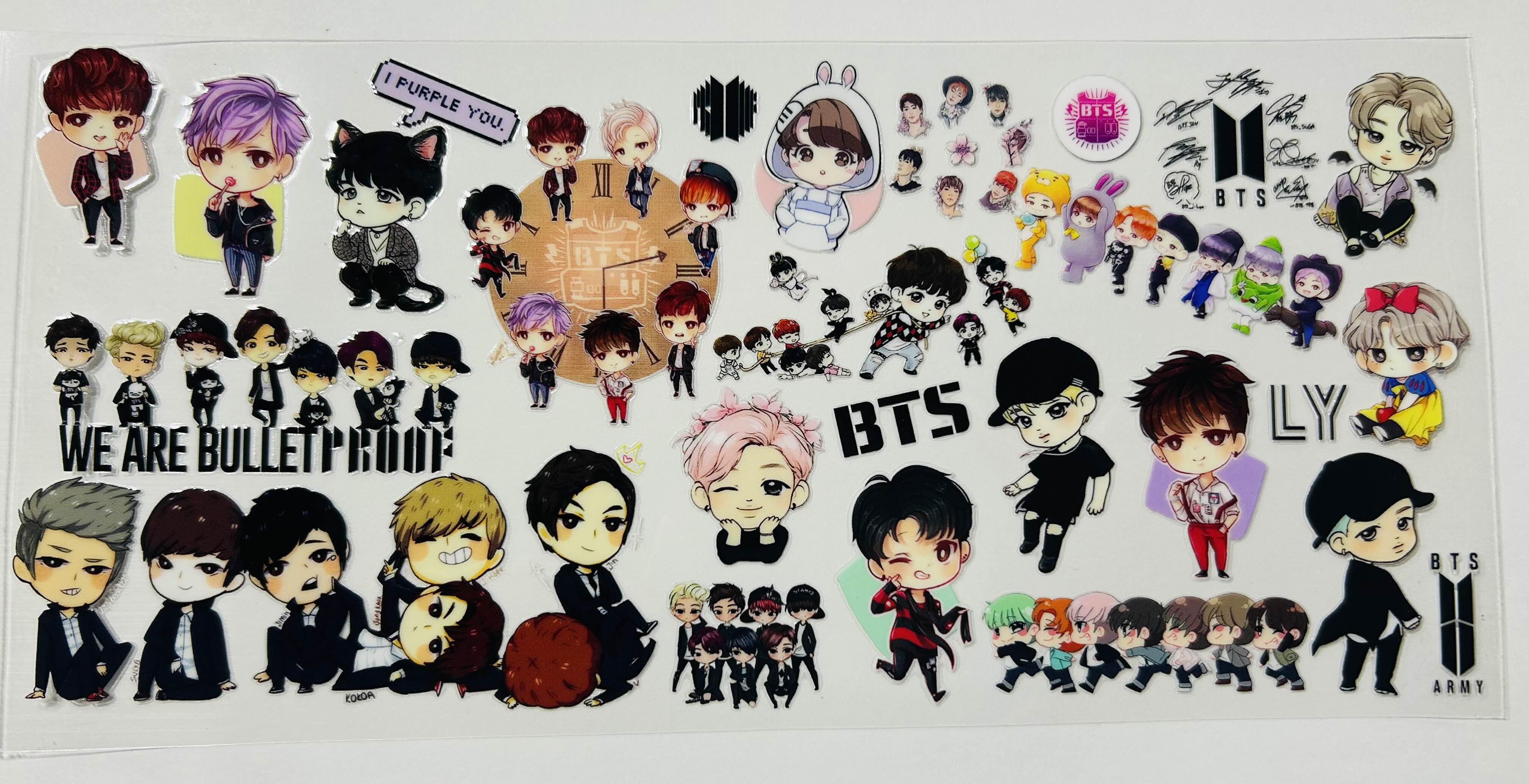 ❥ BTS Inspired Decal