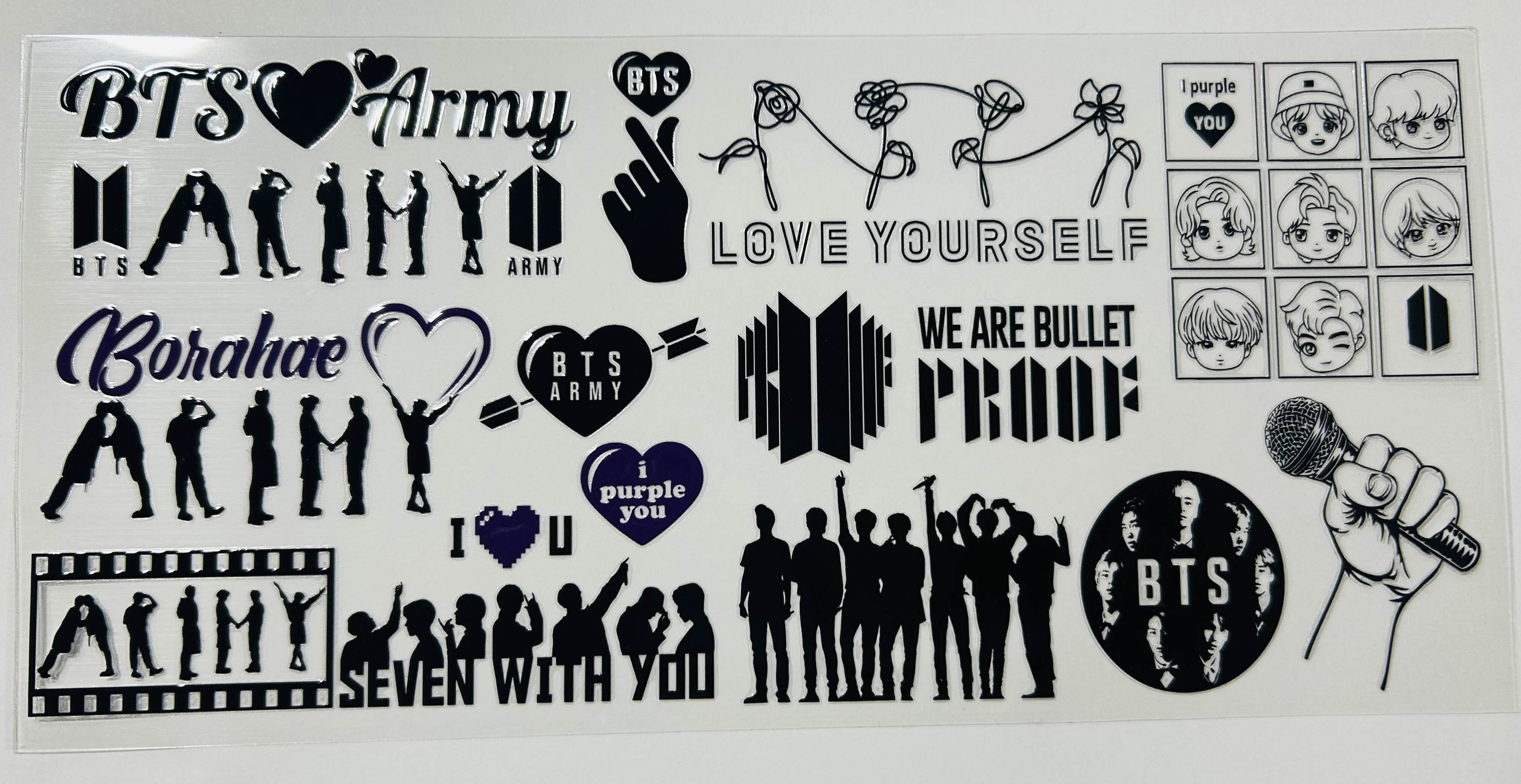 ❥ BTS Inspired Decal