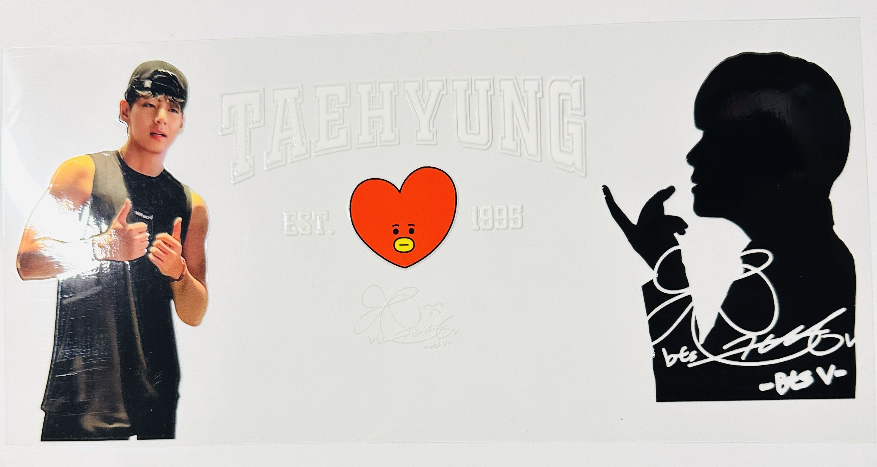 ❥ V/Taehyung Decal