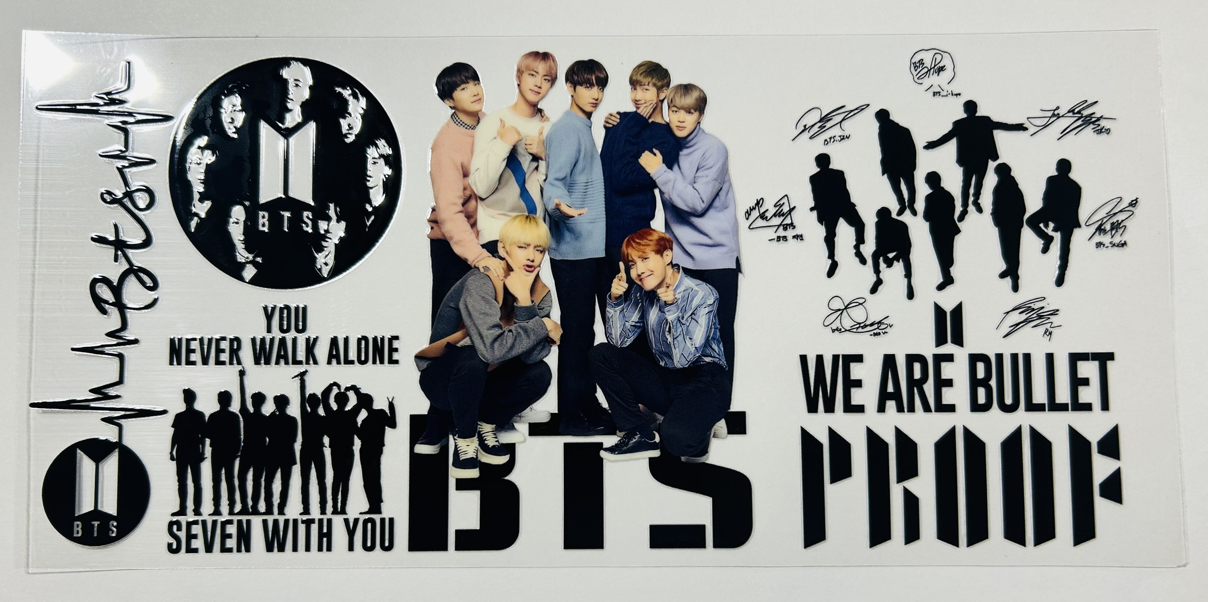 ❥ BTS Inspired Decal