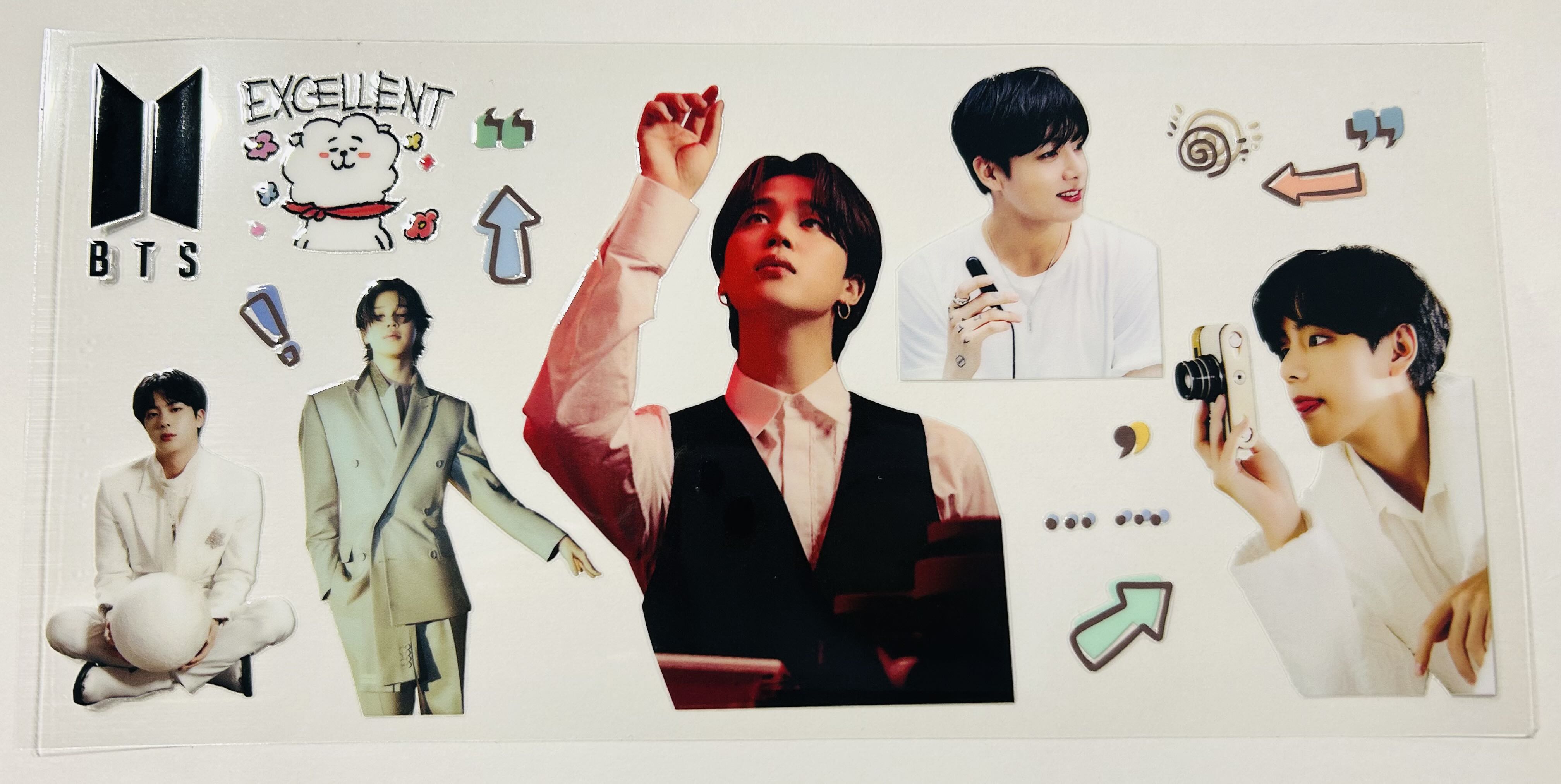 ❥ BTS Inspired Decal