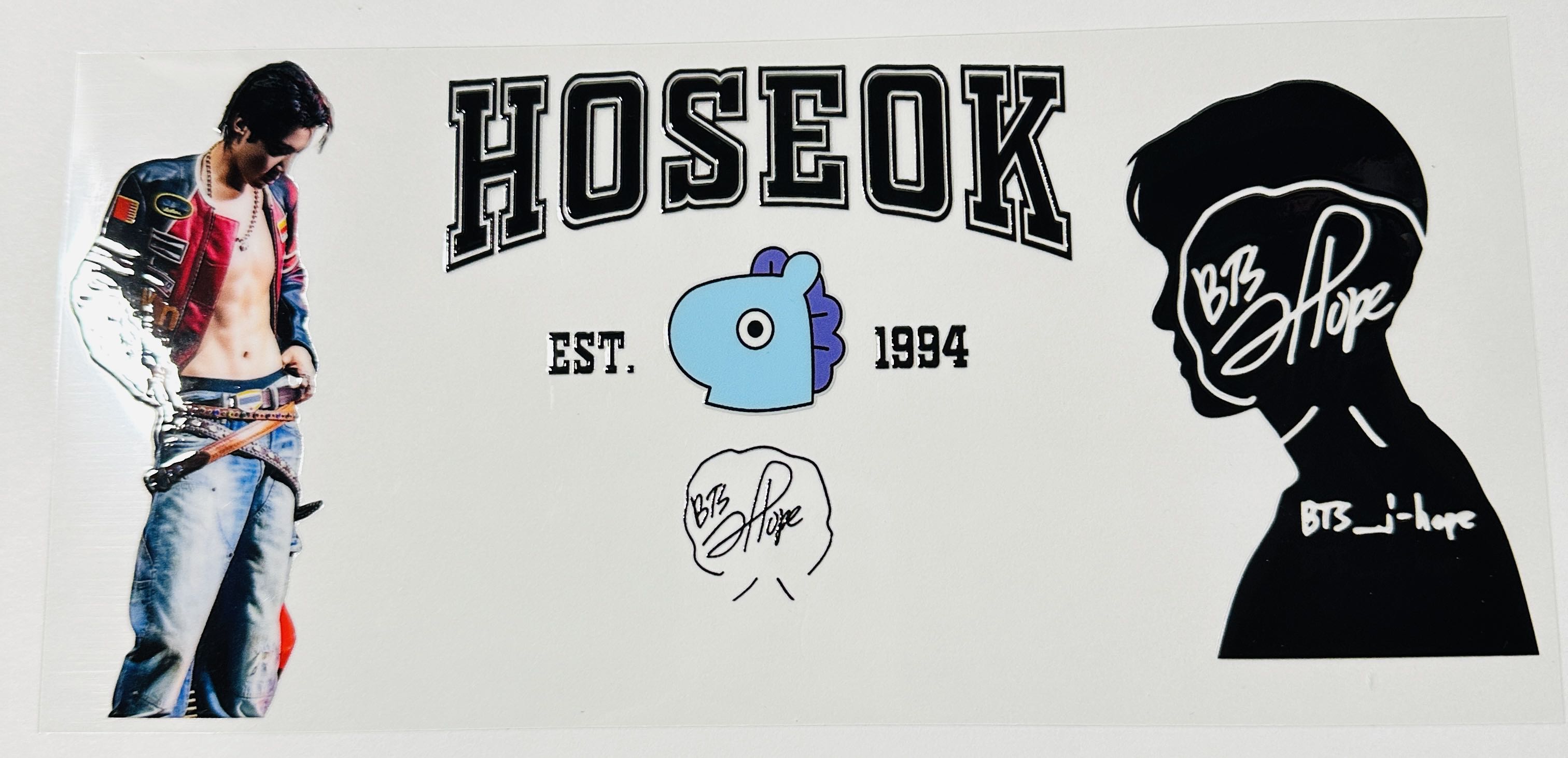 ❥ J-Hope Decal