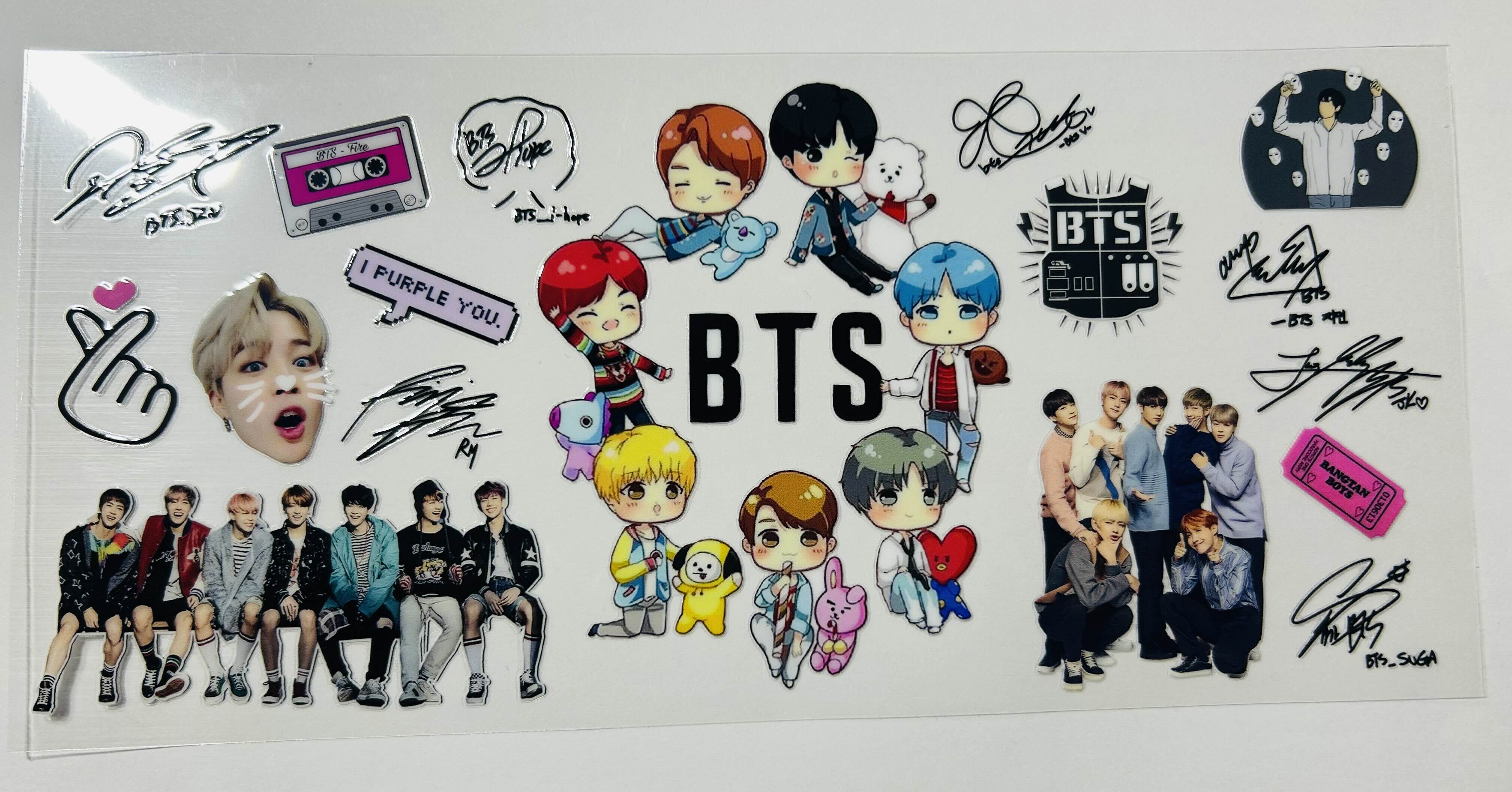❥ BTS Inspired Decal