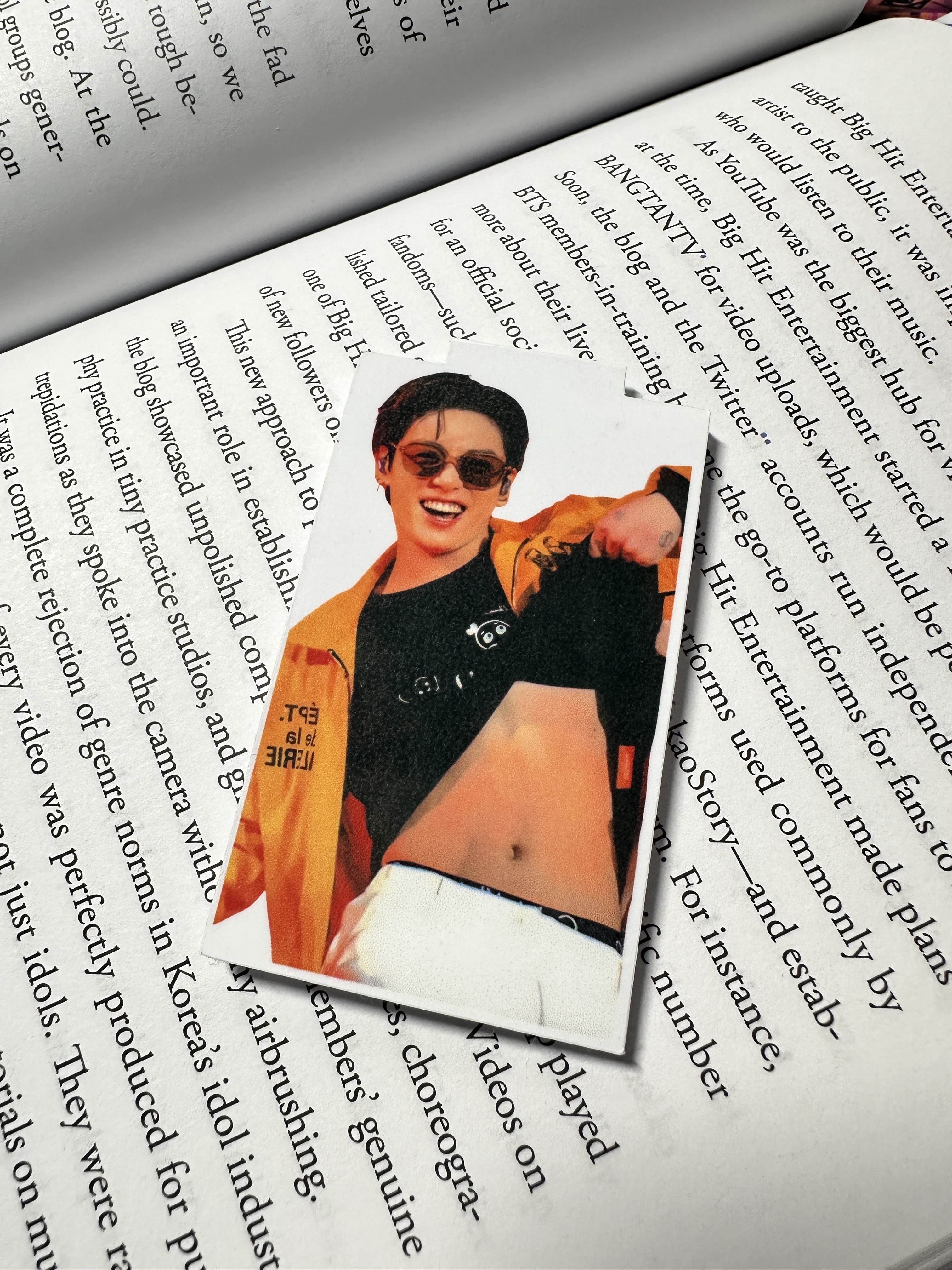 ❥ BTS Jungkook Magnetic Bookmark