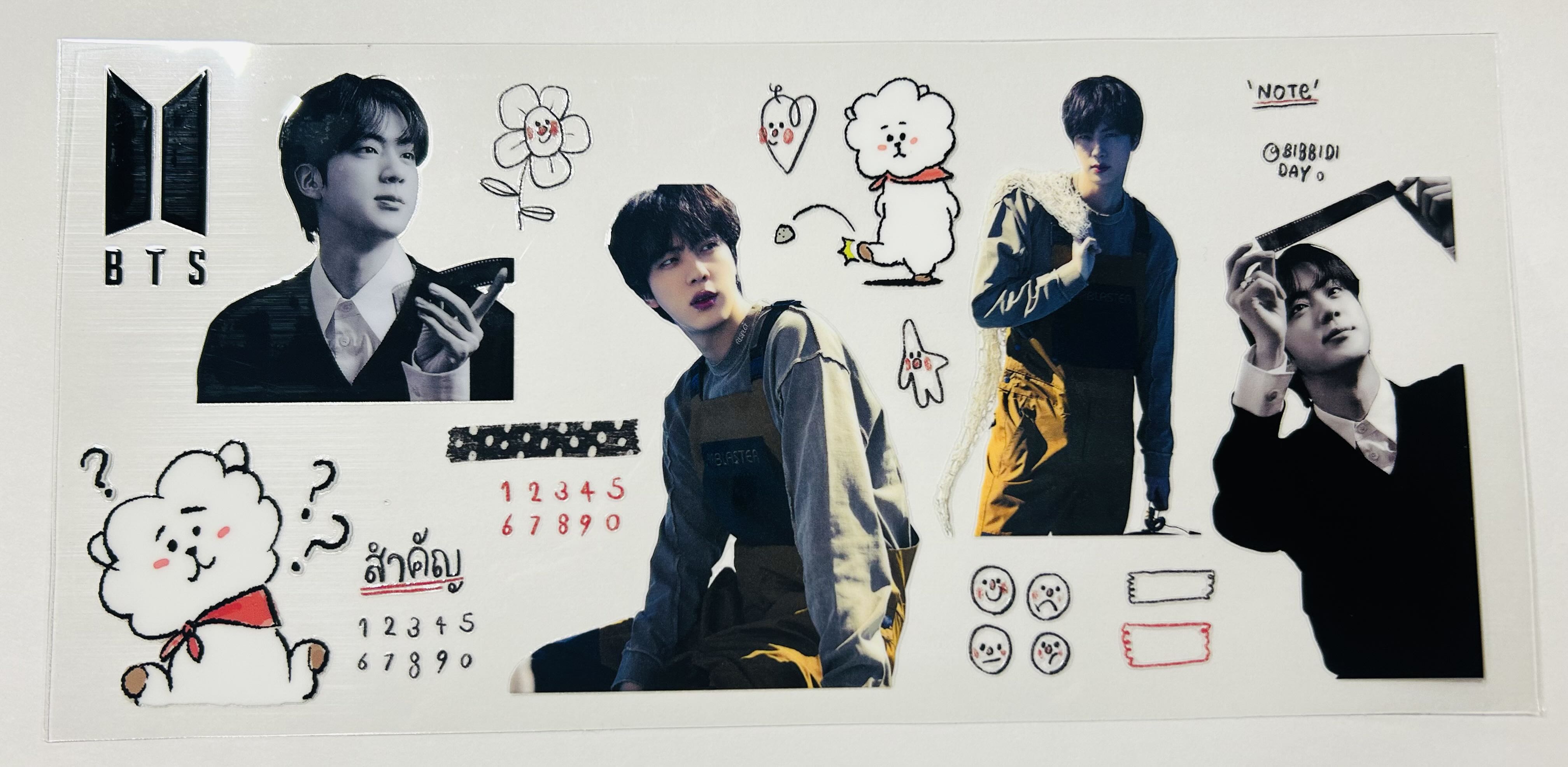 ❥ Jin Decal