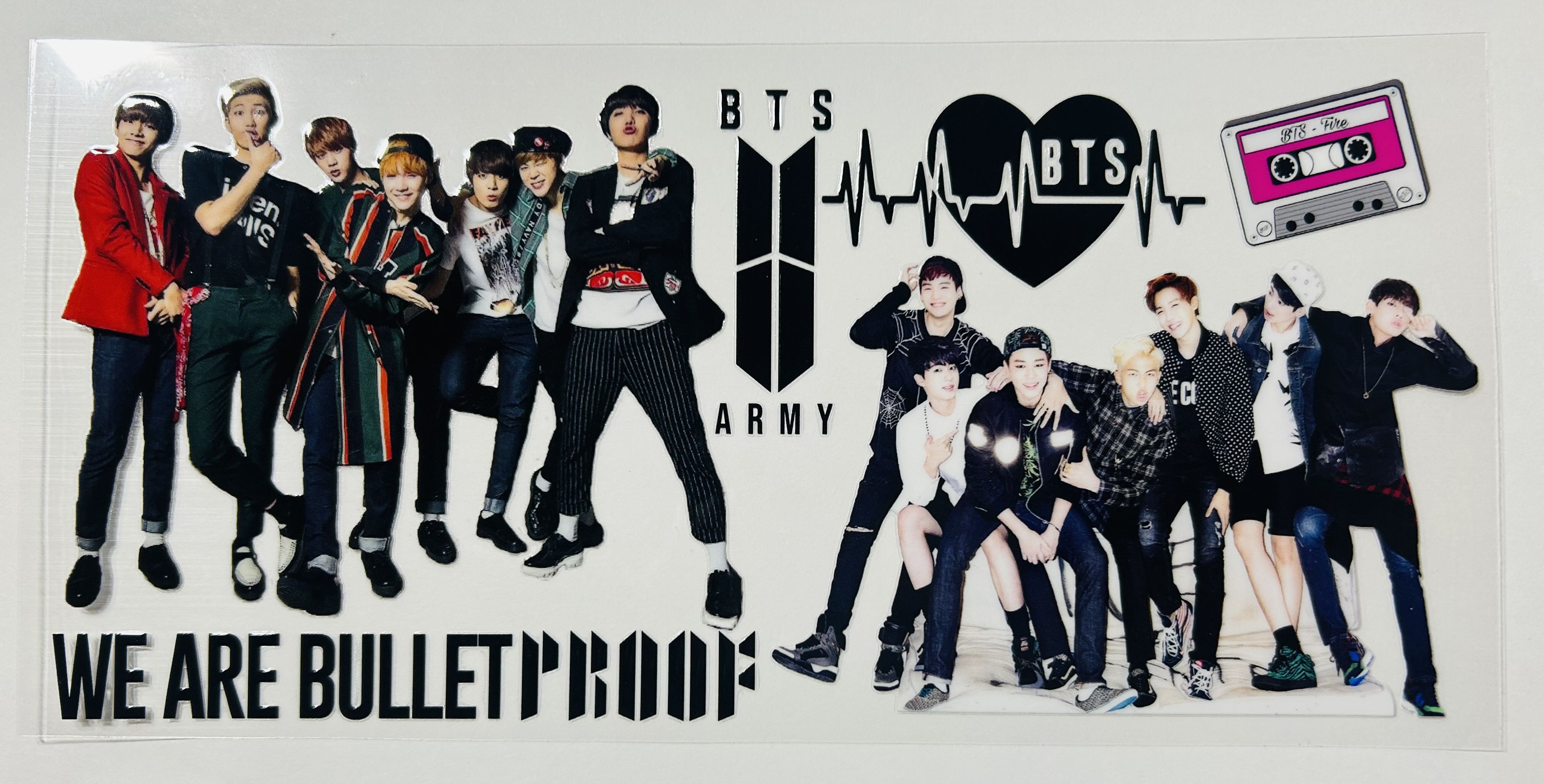 ❥ BTS Inspired Decal