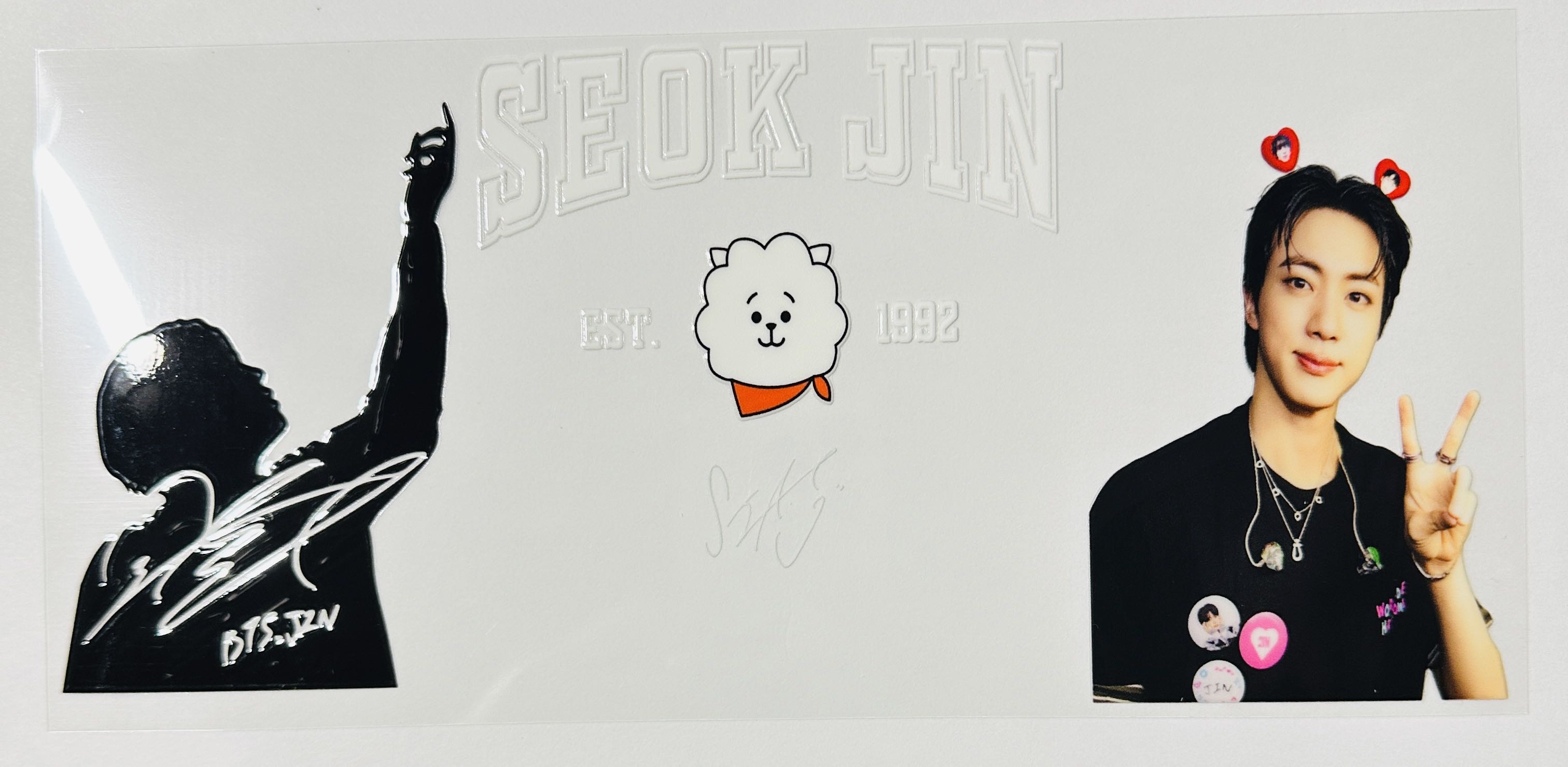 ❥ Jin Decal