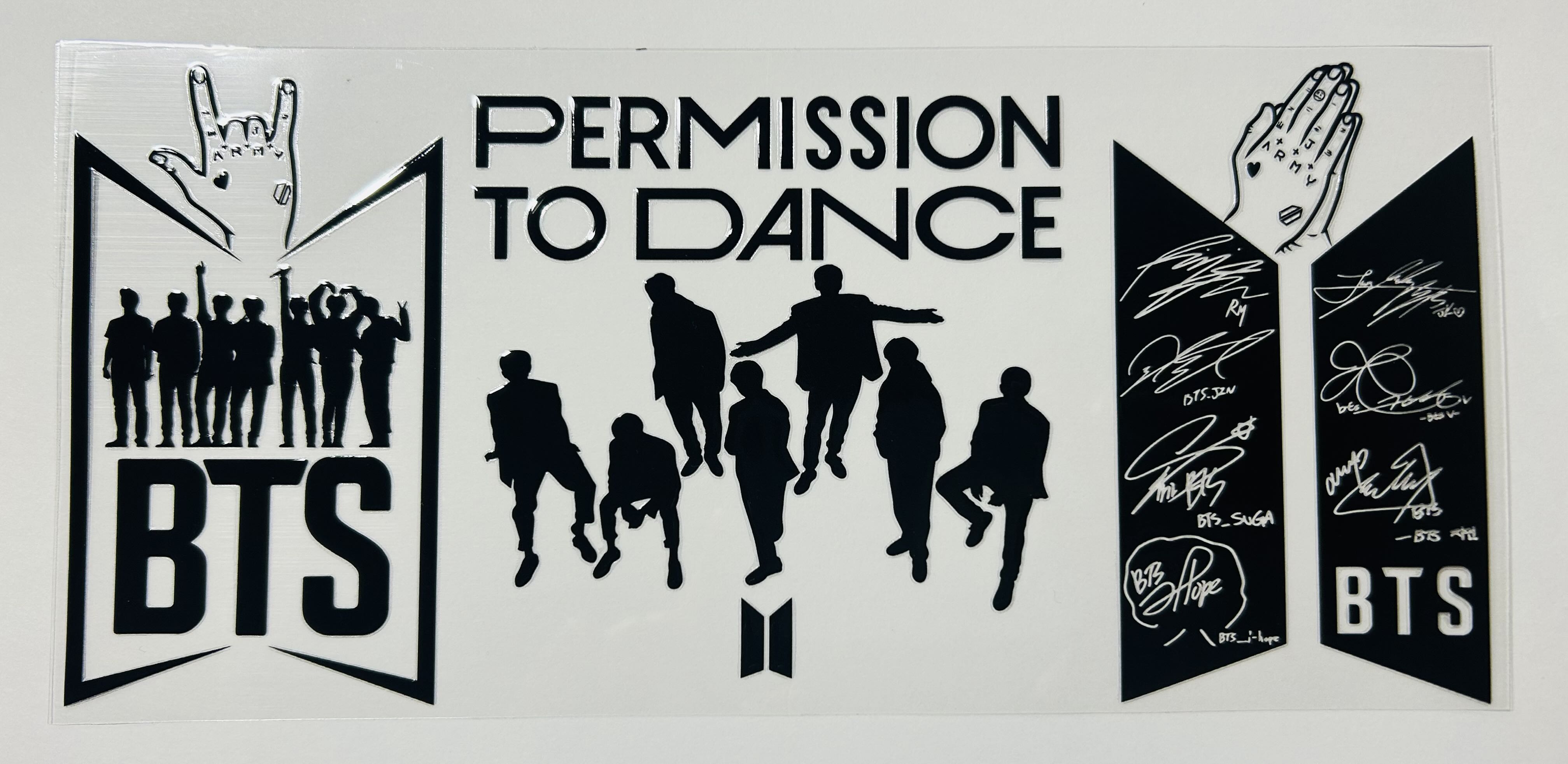 ❥ BTS Inspired Decal