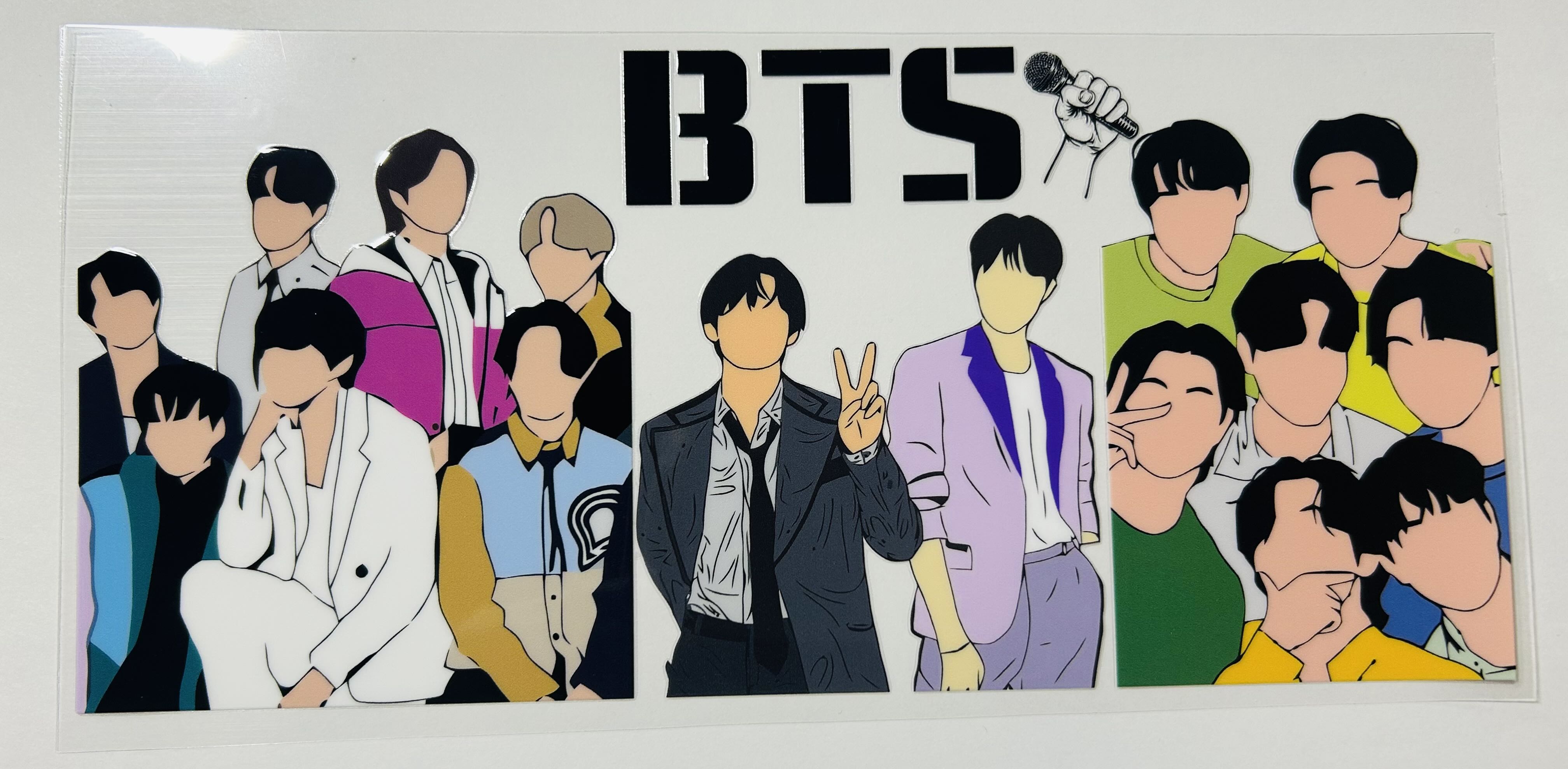 ❥ BTS Inspired Decal
