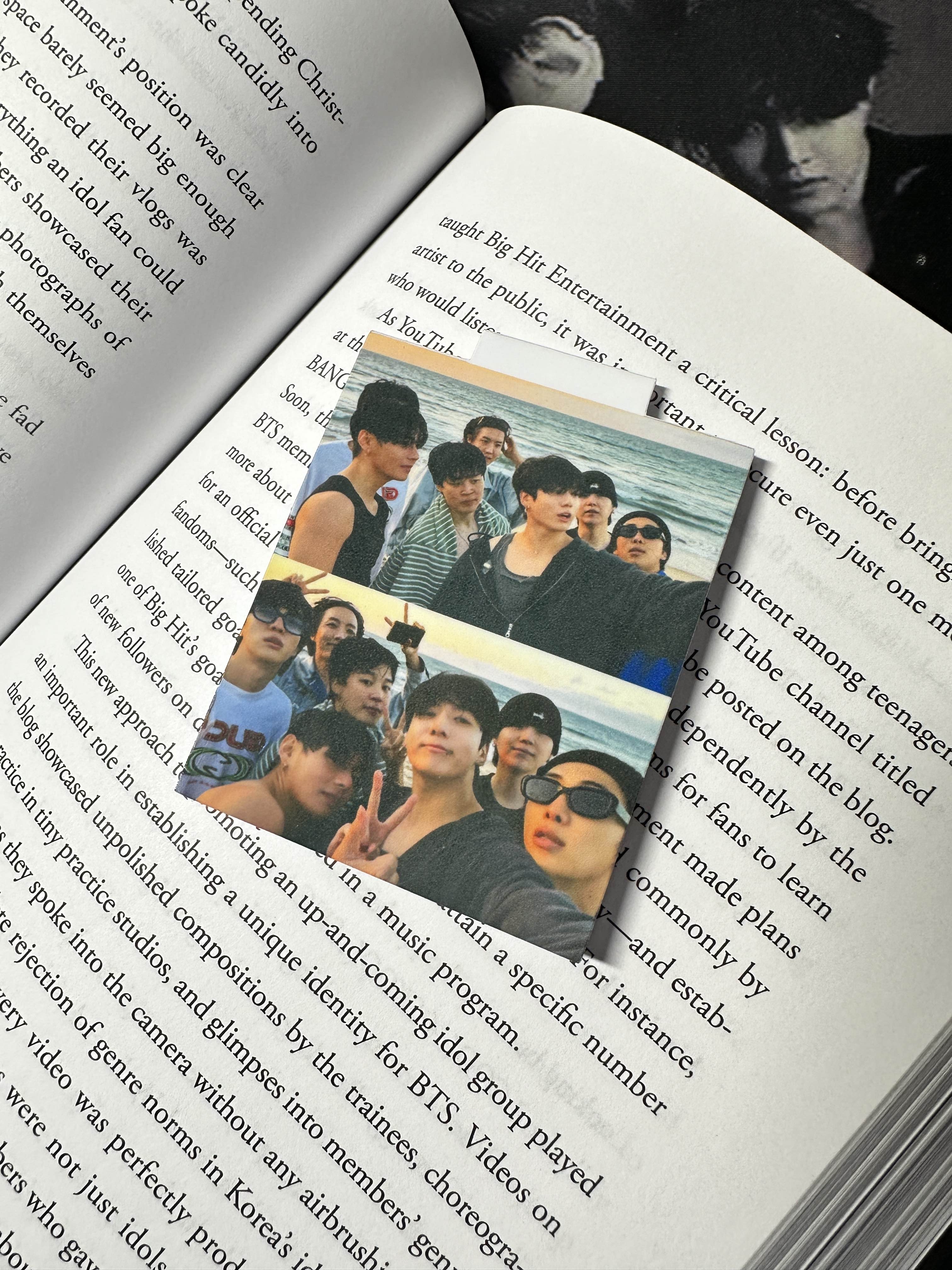 ❥ BTS OT7 Magnetic Bookmark