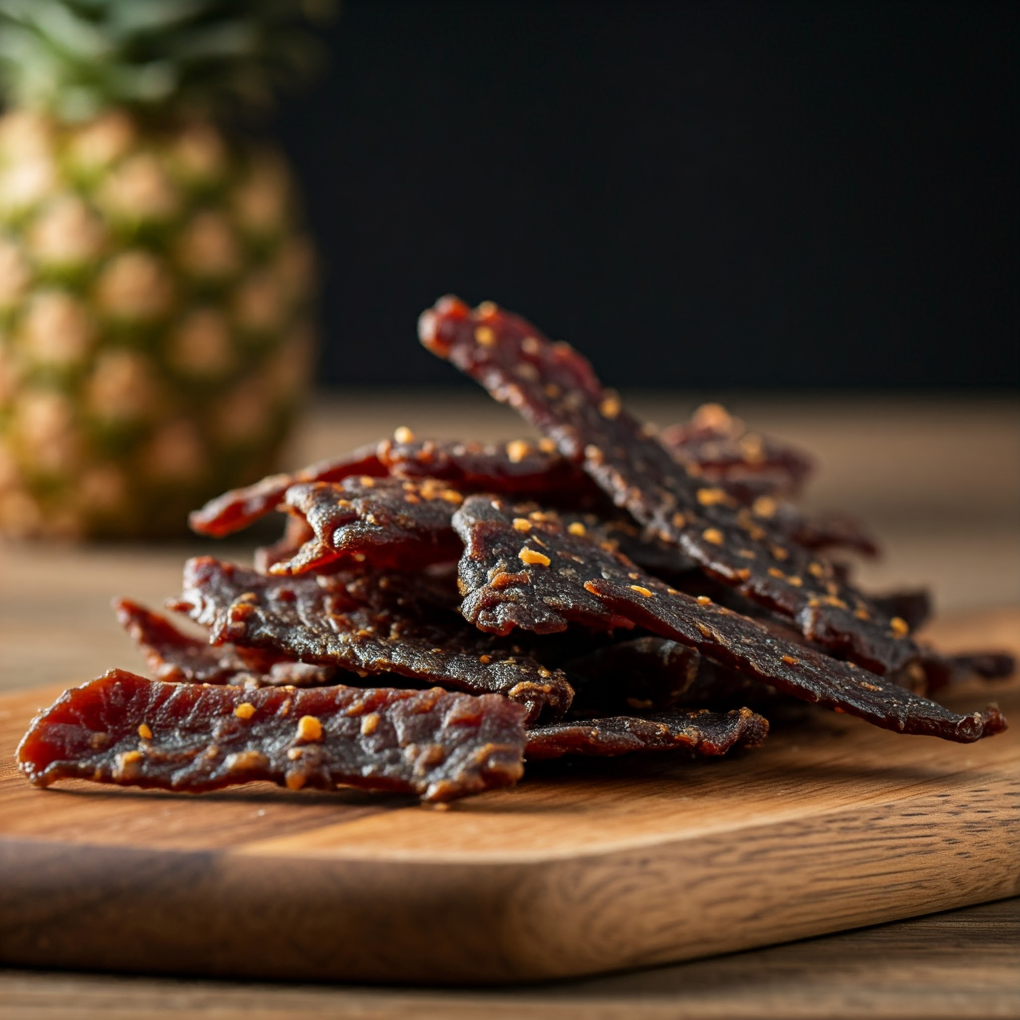 Sweet  Teriyaki Beef Jerky