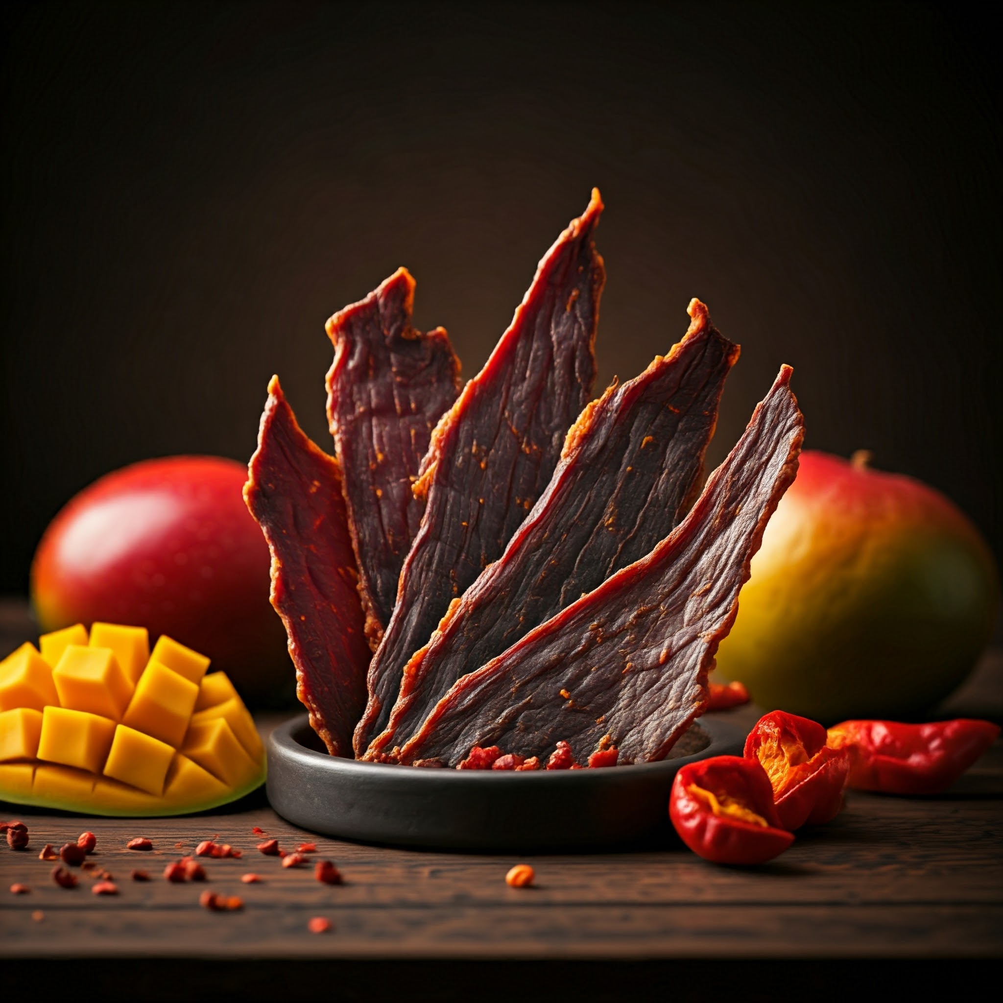 Sweet and Spicy Beef Jerky