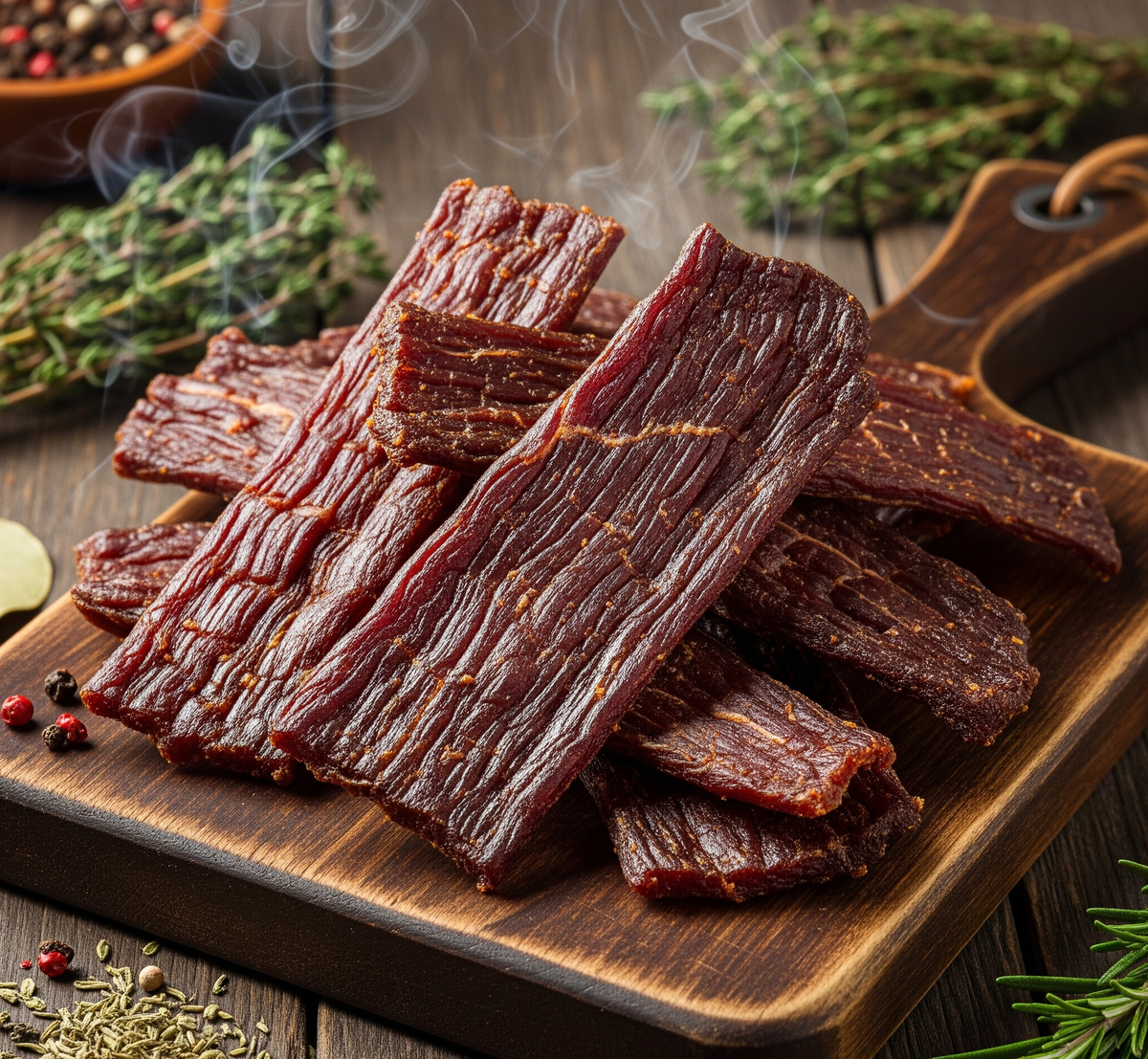 Steakhouse Beef Jerky