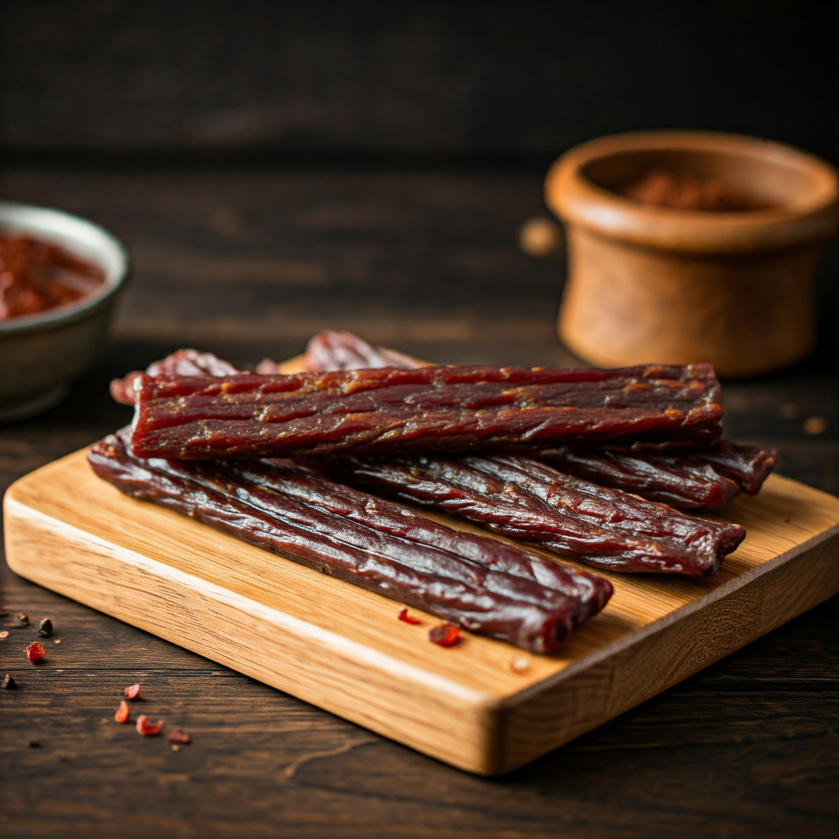 Teriyaki Smoked Bars