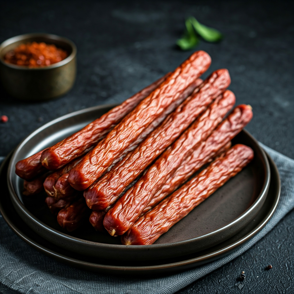 Teriyaki Smoked Snack Sticks