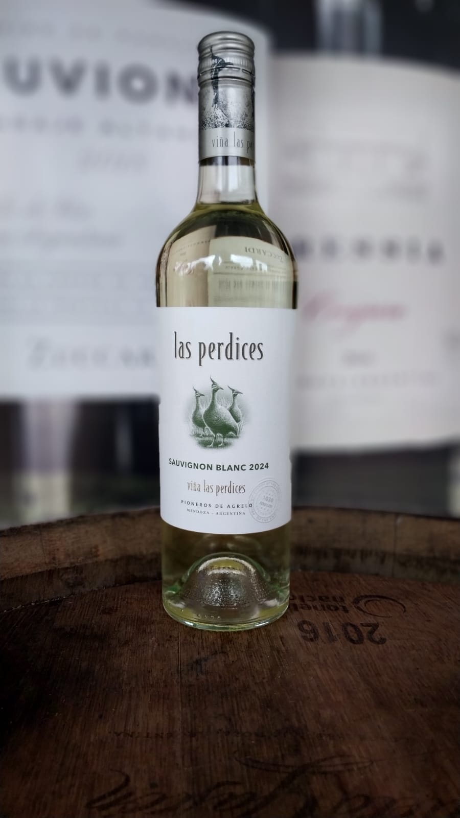 VINHO BRANCO LAS PERDICES SAUVIGNON BLANC