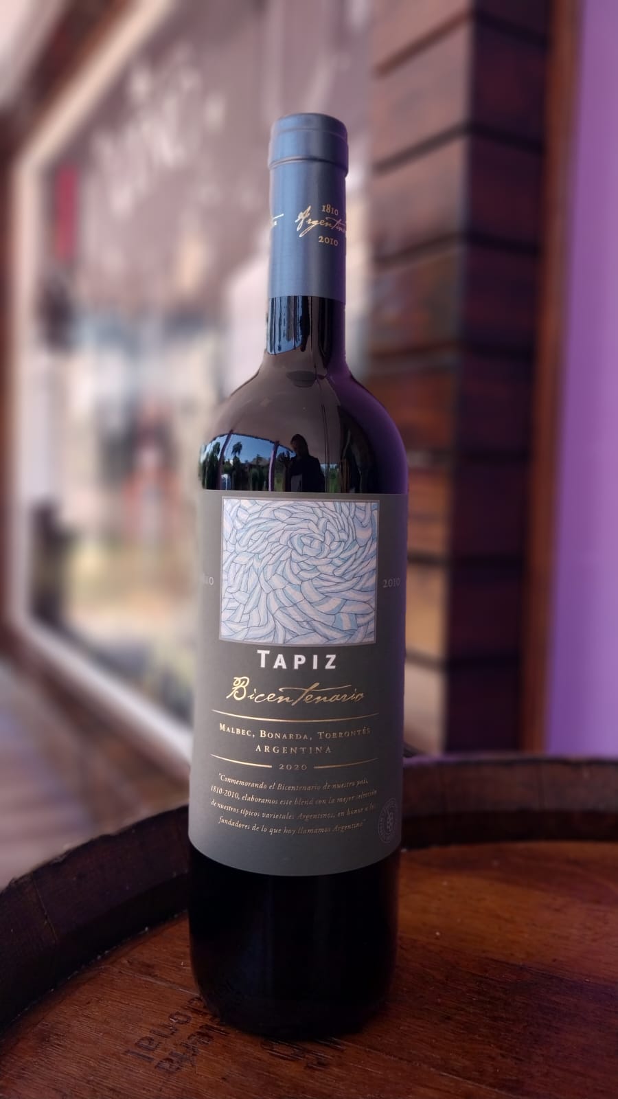 VINHO TINTO TAPIZ BICENTENARIO