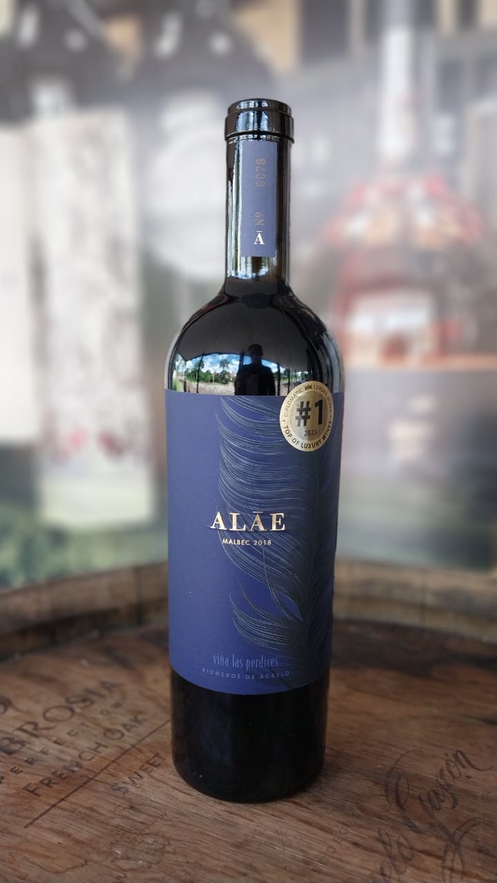 VINHO TINTO LAS PERDICES ALÃE