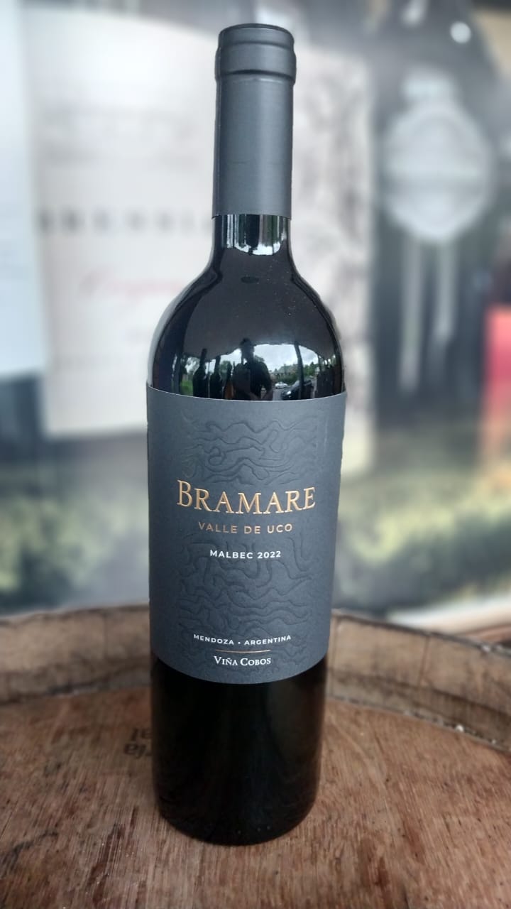 VINHO TINTO BRAMARE MALBEC