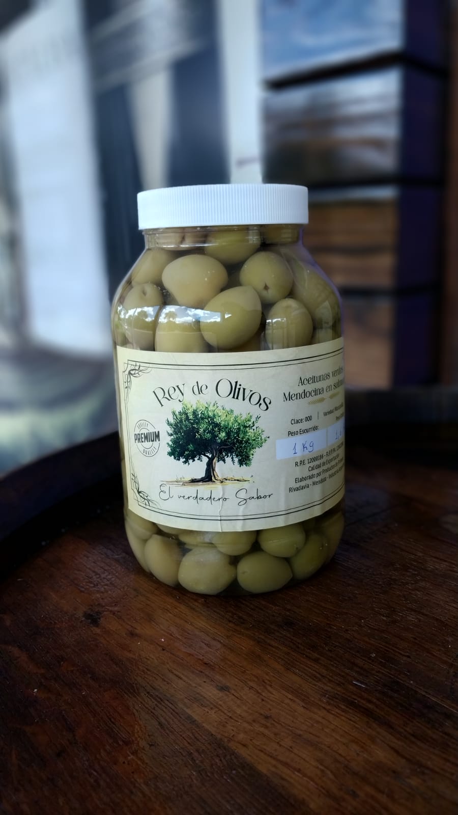 ACEITUNA REY DE OLIVOS 1KG