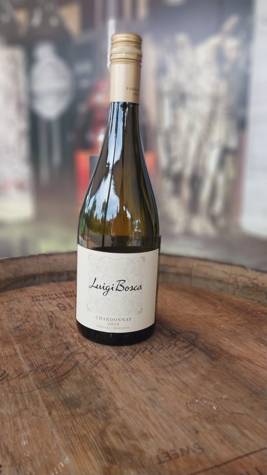 VINHO BRANCO LUIGI BOSCA CHARDONNAY