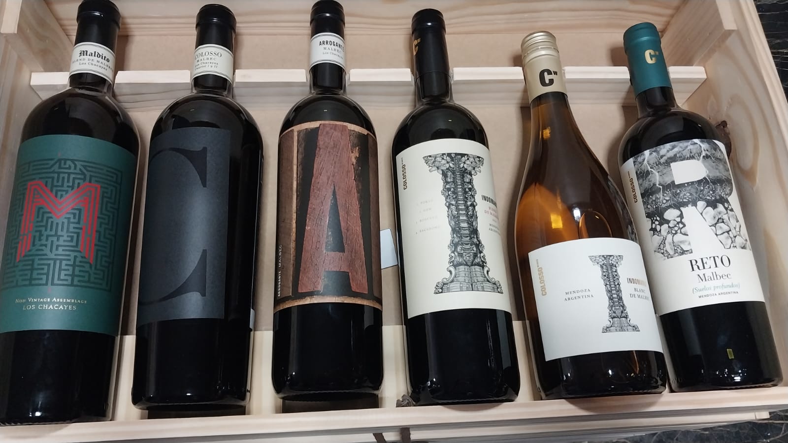 COLOSSO CAJA PRESENTACIÓN X6