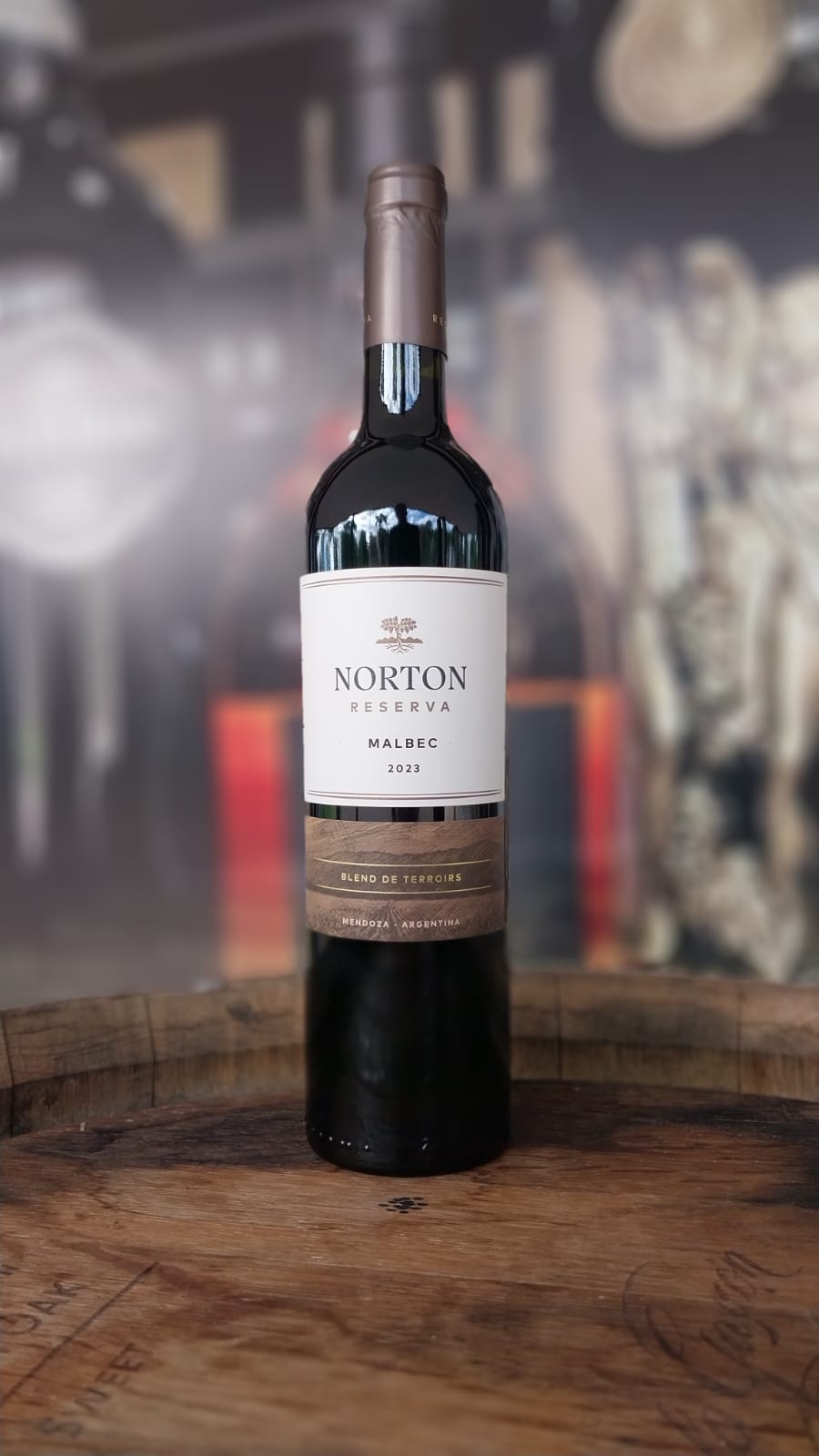 VINHO TINTO NORTON RESERVA MALBEC