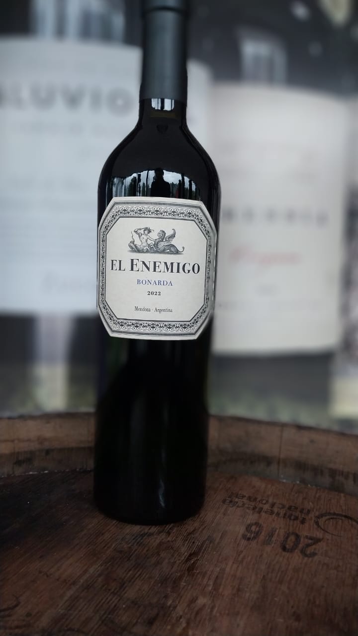 VINHO TINTO EL ENEMIGO BONARDA