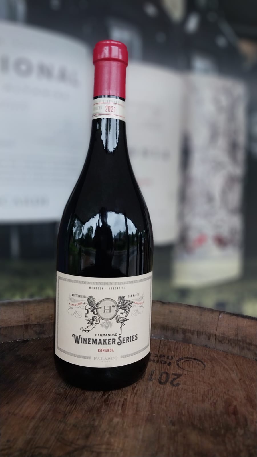 VINHO TINTO HERMANDAD WINEMAKER SERIES BONARDA