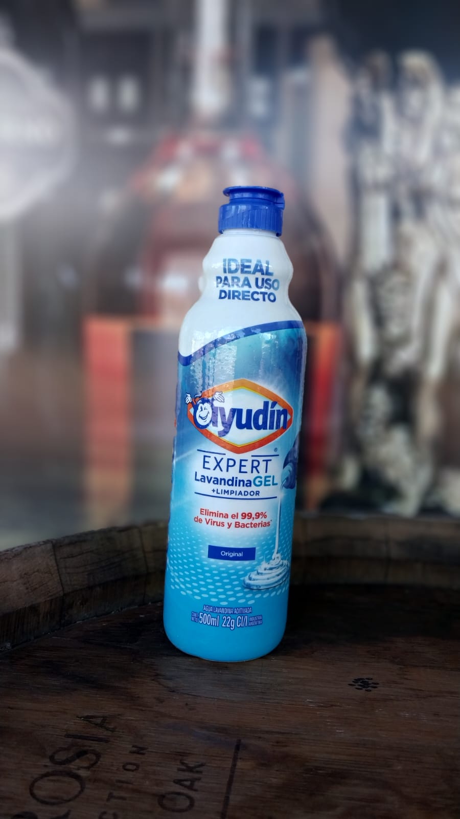 LAVANDINA GEL AYUDÍN 500ML