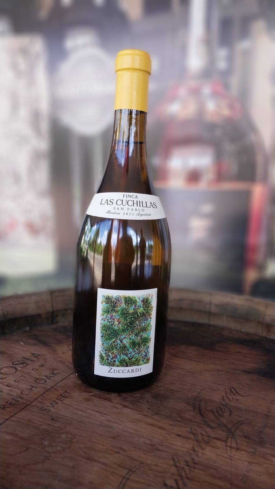 VINHO BRANCO ZUCCARDI FINCA LAS CUCHILLAS CHARDONNAY