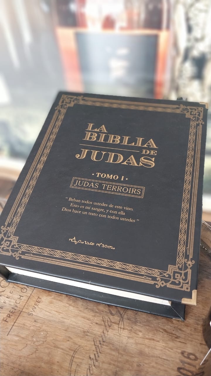 La BIBLIA DE JUDAS X3